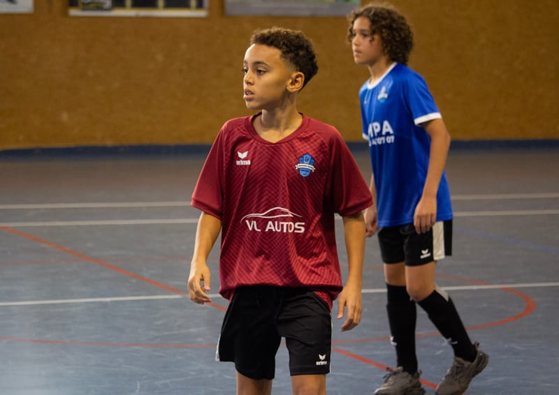 Tournoi en salle U13 du 1er Novembre