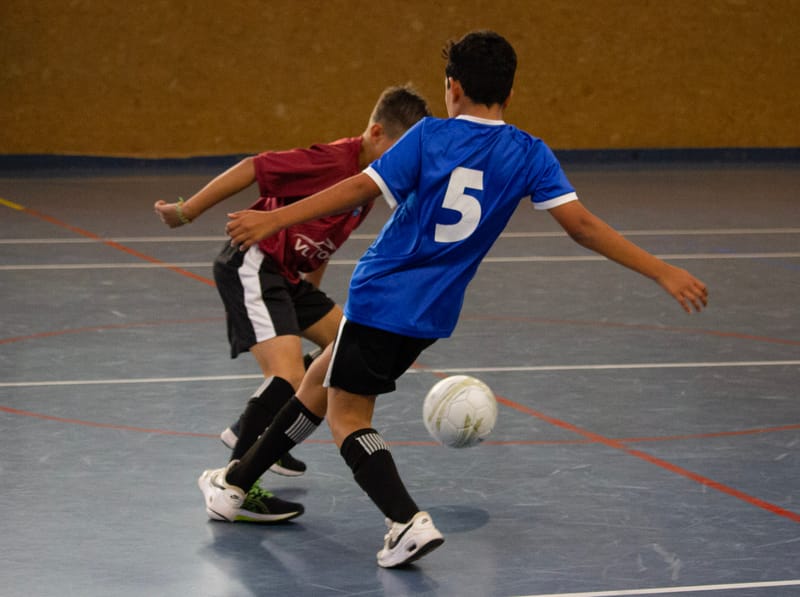 Tournoi en salle U13 du 1er Novembre