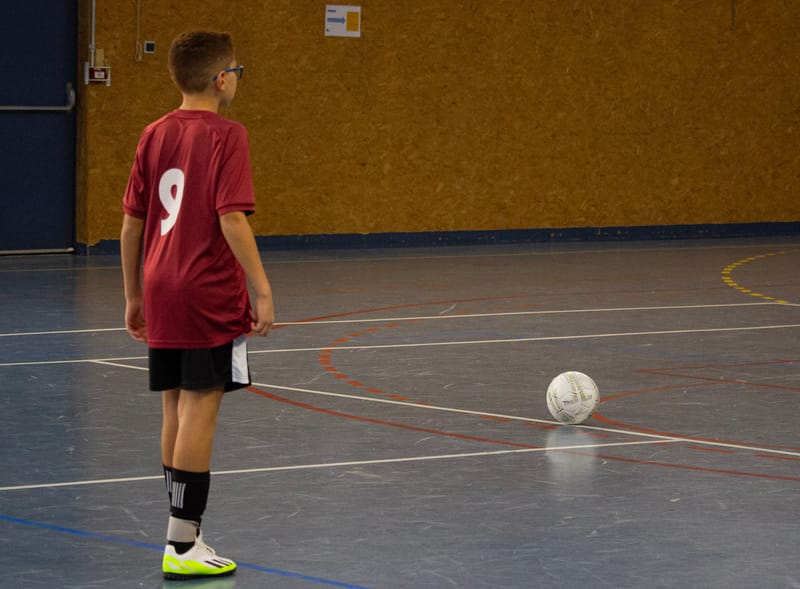 Tournoi en salle U13 du 1er Novembre
