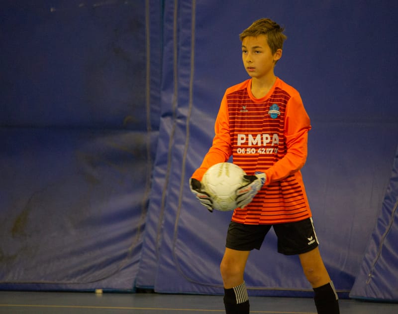 Tournoi en salle U13 du 1er Novembre