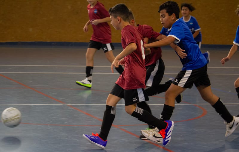 Tournoi en salle U13 du 1er Novembre