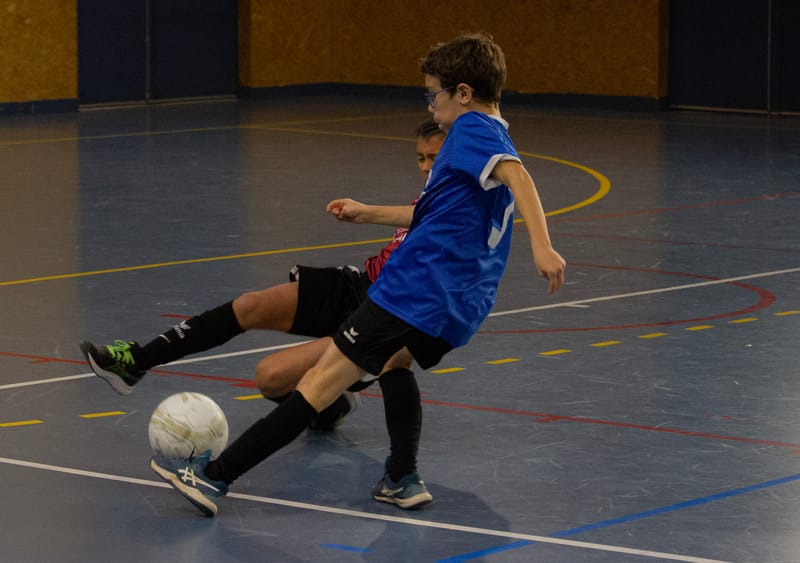 Tournoi en salle U13 du 1er Novembre