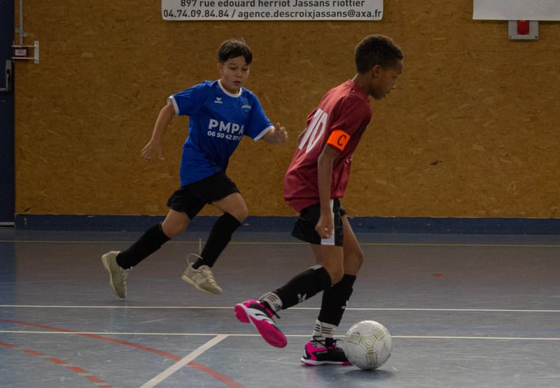 Tournoi en salle U13 du 1er Novembre
