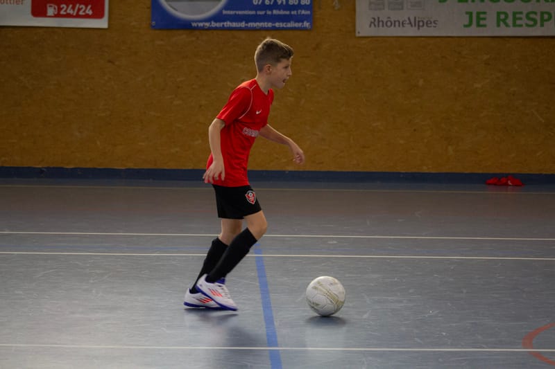 Tournoi en salle U13 du 1er Novembre