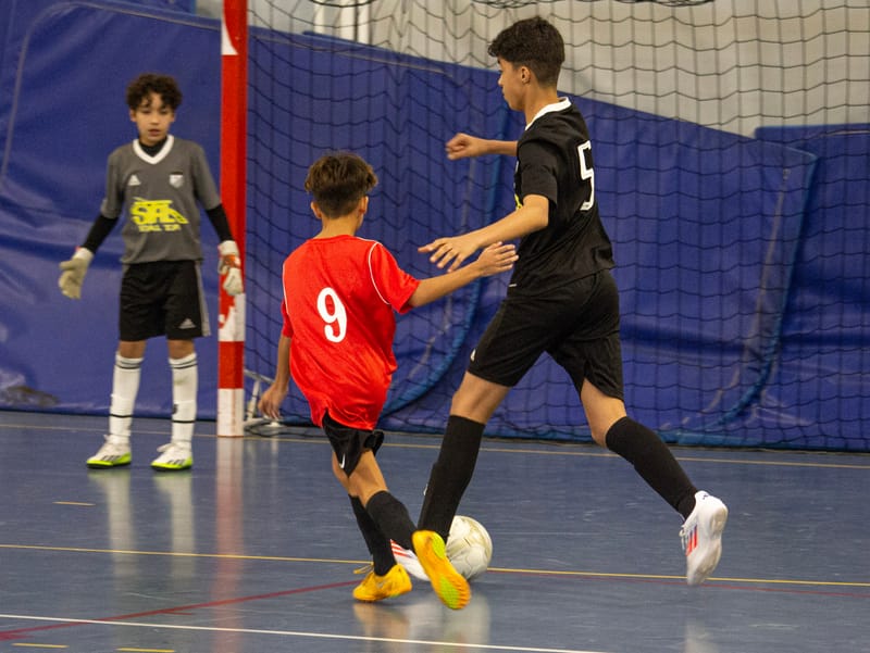 Tournoi en salle U13 du 1er Novembre