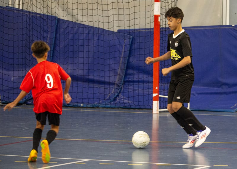 Tournoi en salle U13 du 1er Novembre