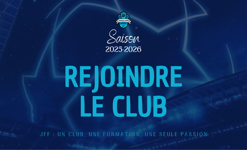 REJOINDRE LE CLUB – SAISON 2025/2026 ⚽️