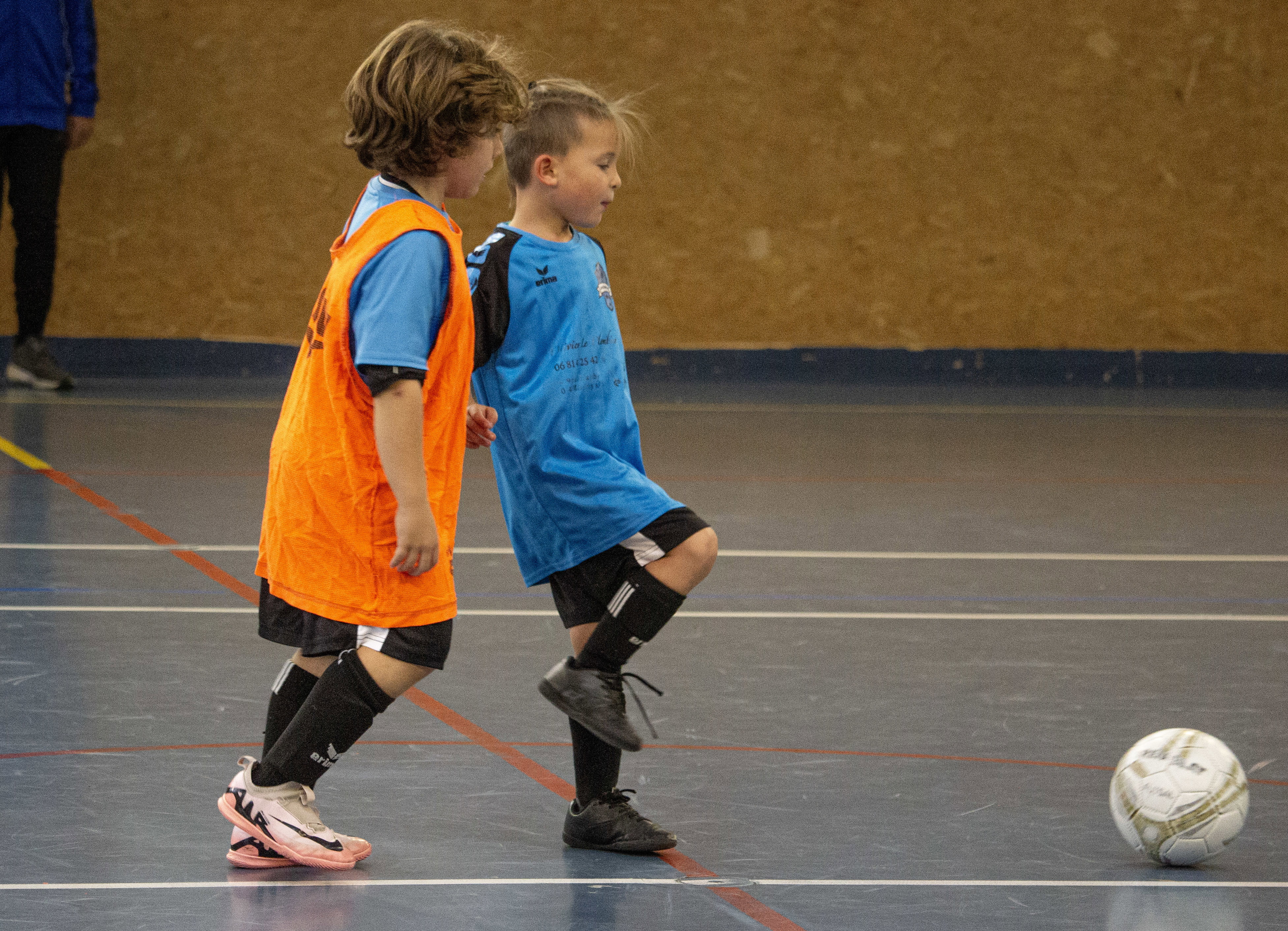 Tournoi en salle U9 du 1er Novembre 