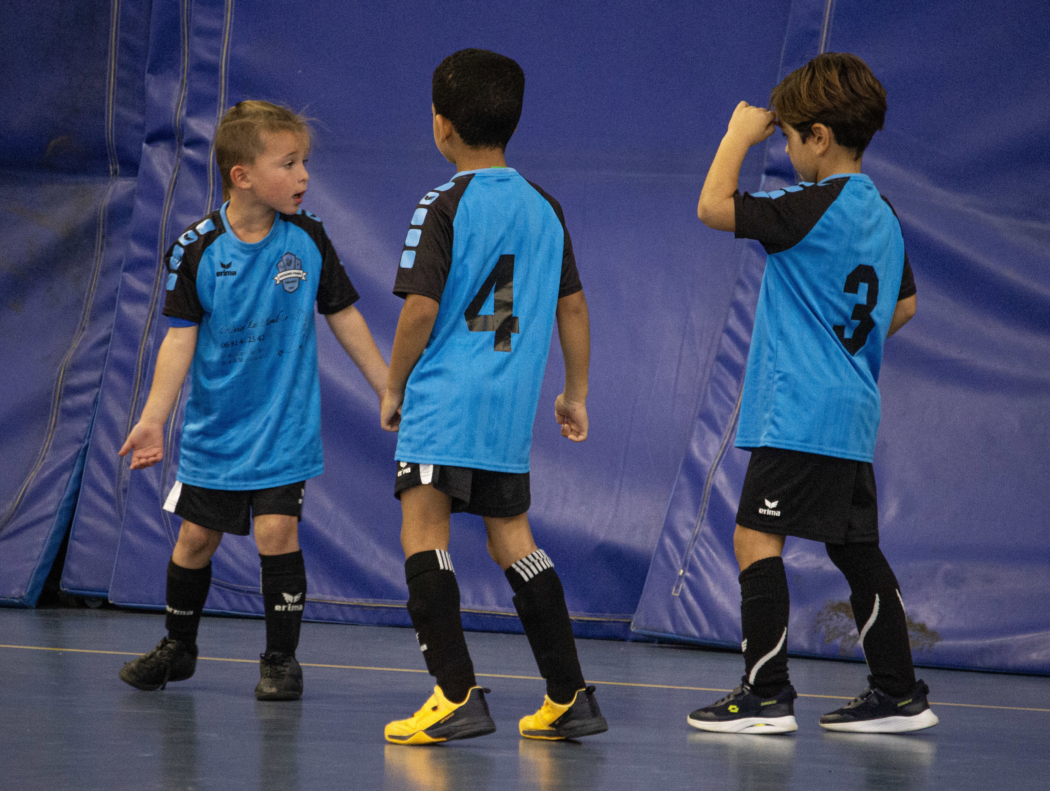 Tournoi en salle U9 du 1er Novembre 