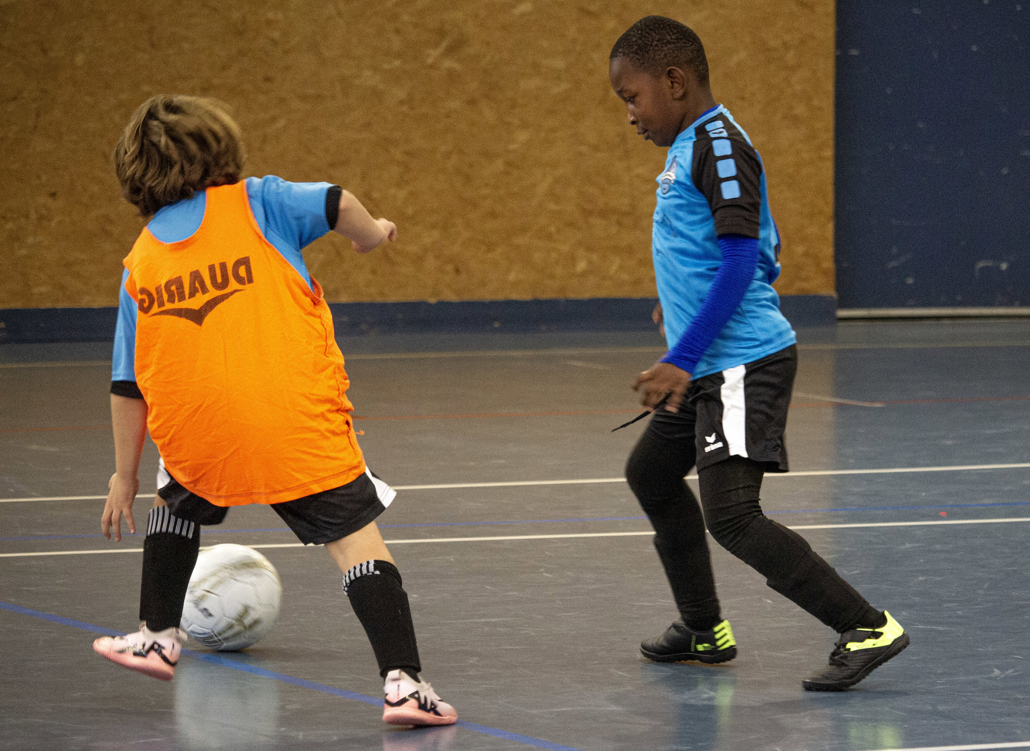 Tournoi en salle U9 du 1er Novembre 