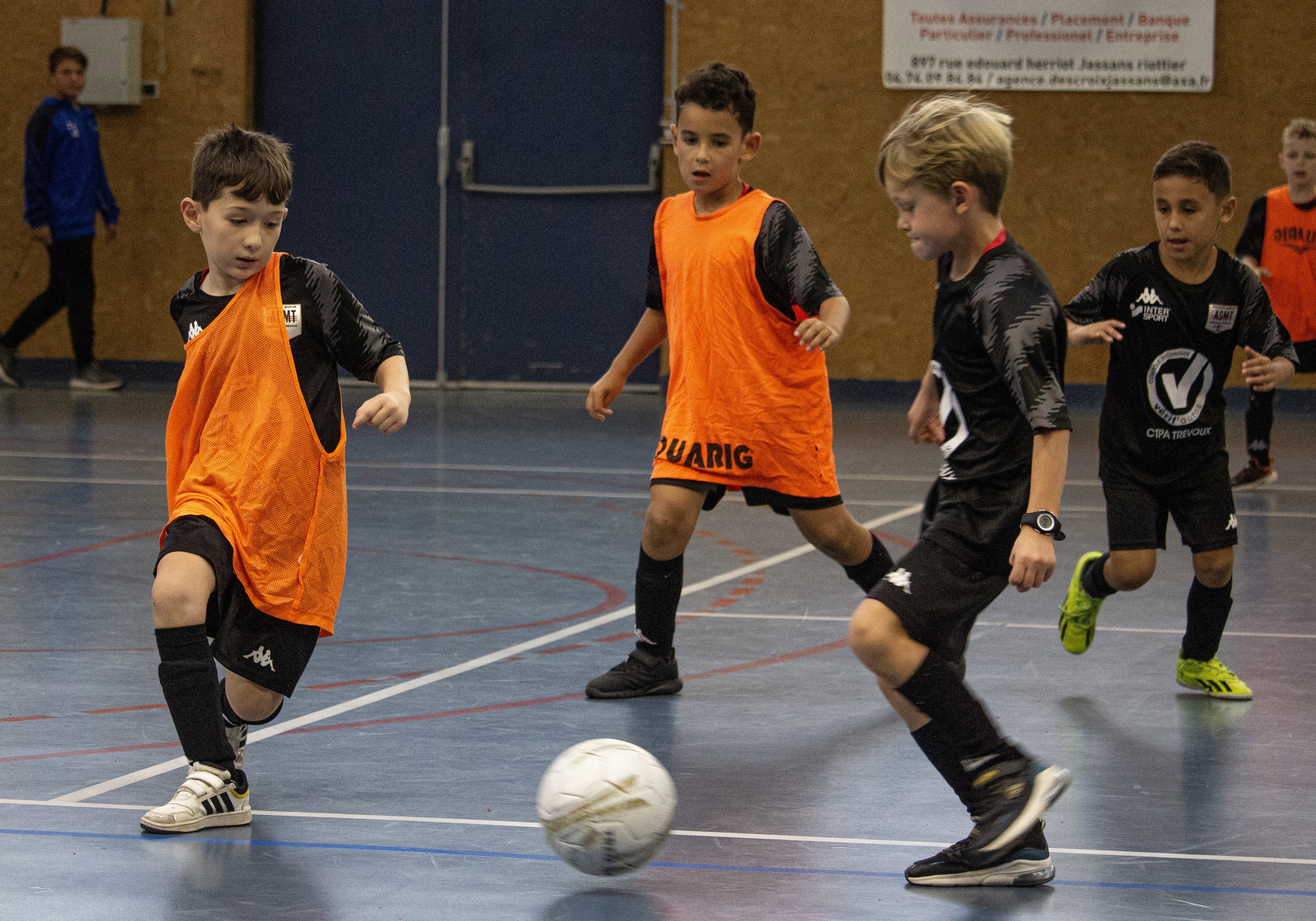 Tournoi en salle U9 du 1er Novembre 