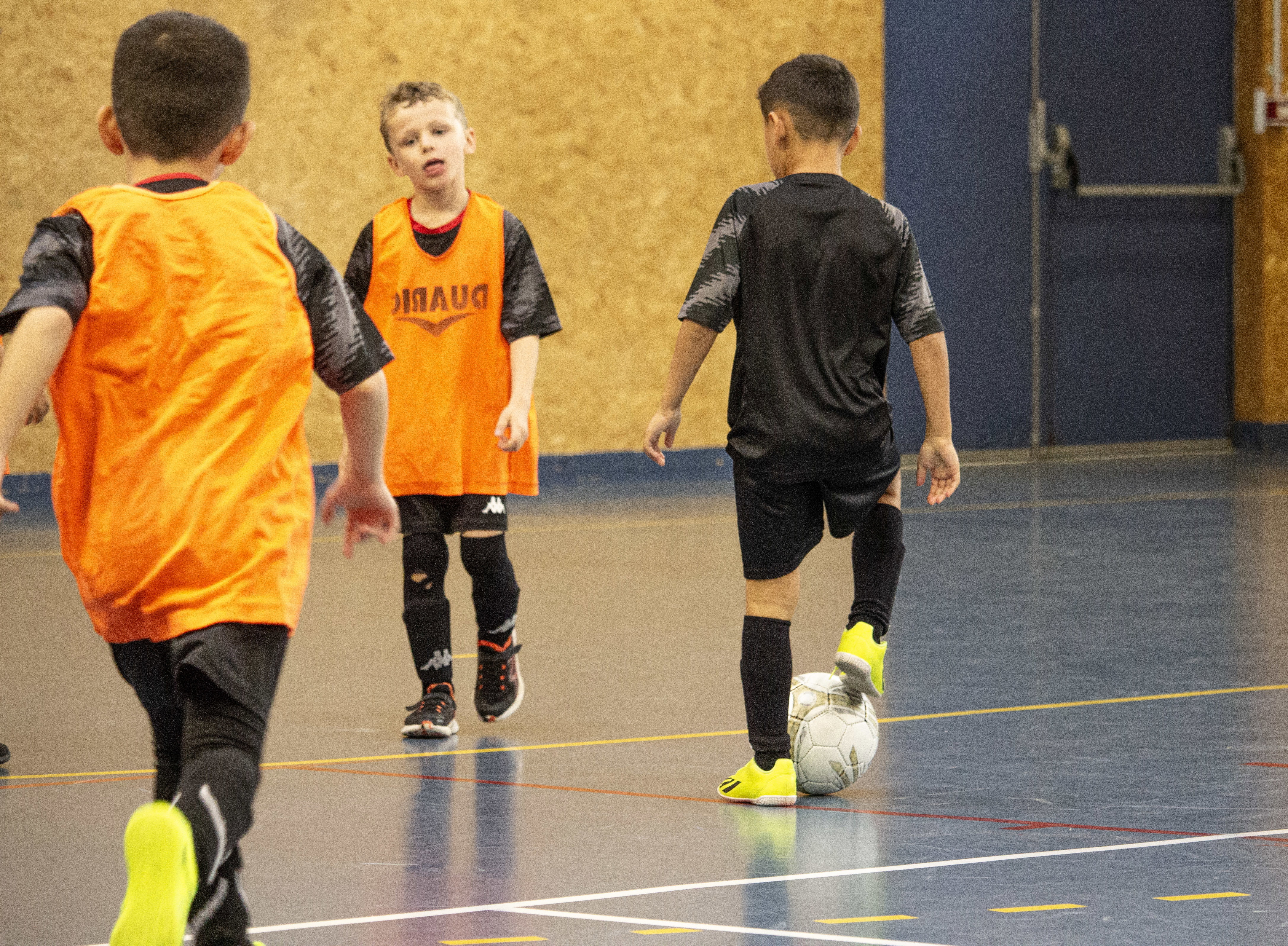Tournoi en salle U9 du 1er Novembre 