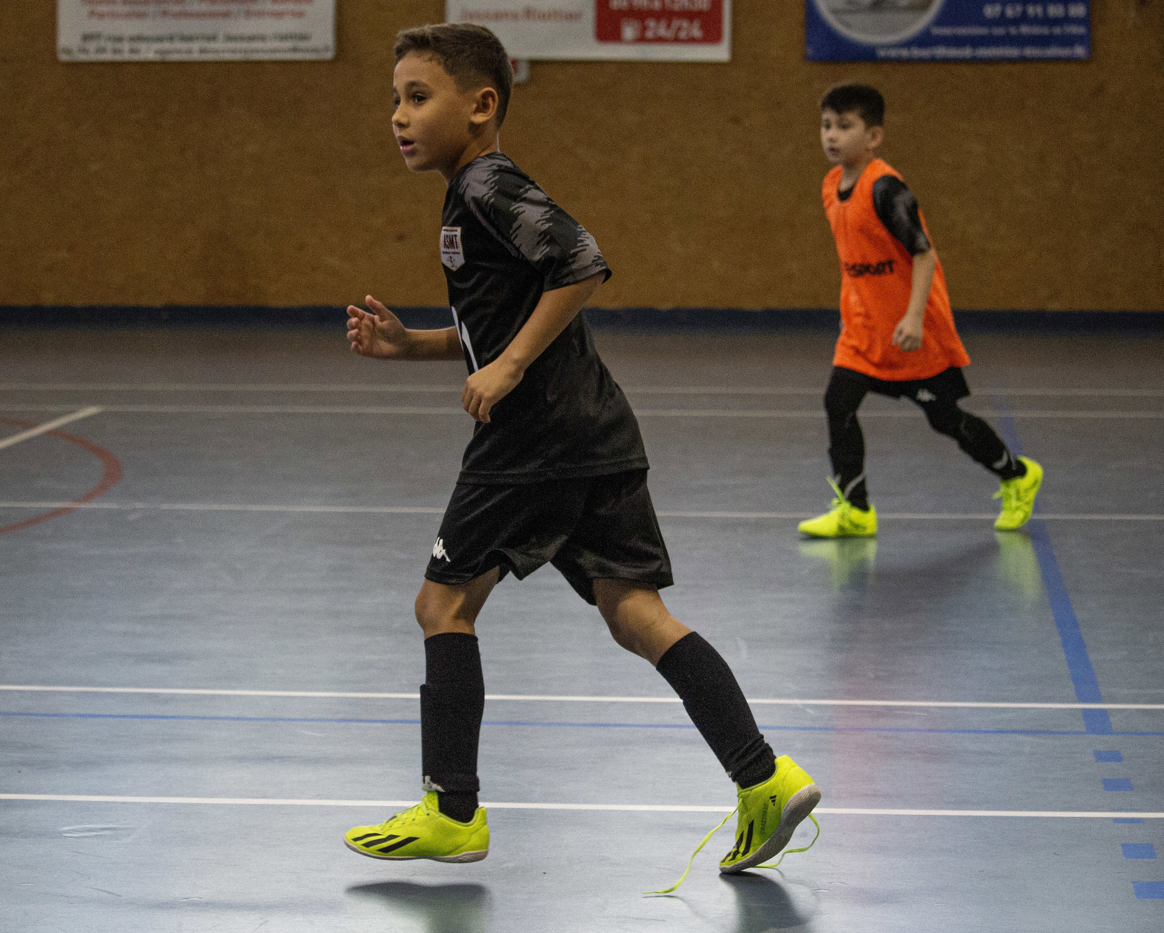 Tournoi en salle U9 du 1er Novembre 