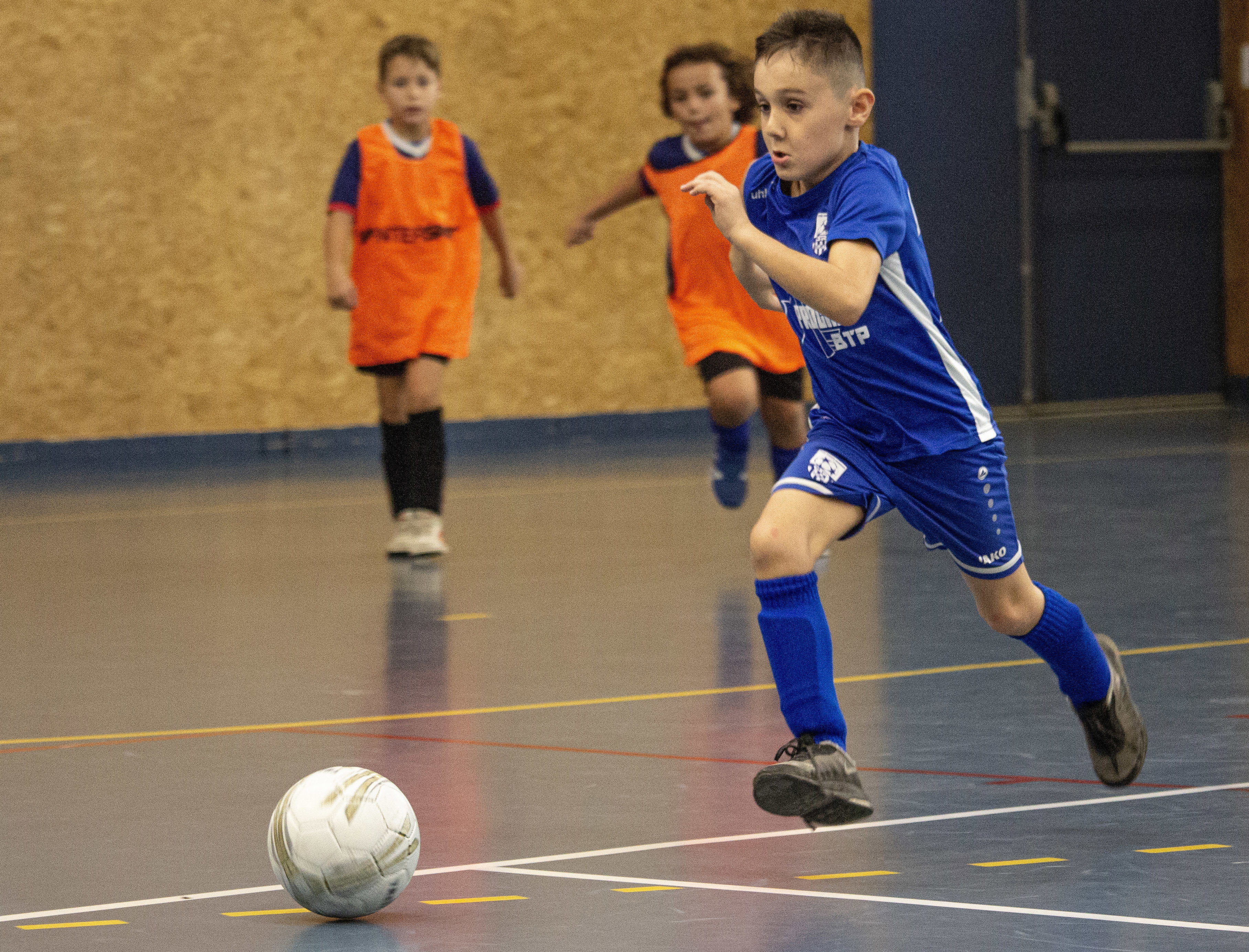Tournoi en salle U9 du 1er Novembre 