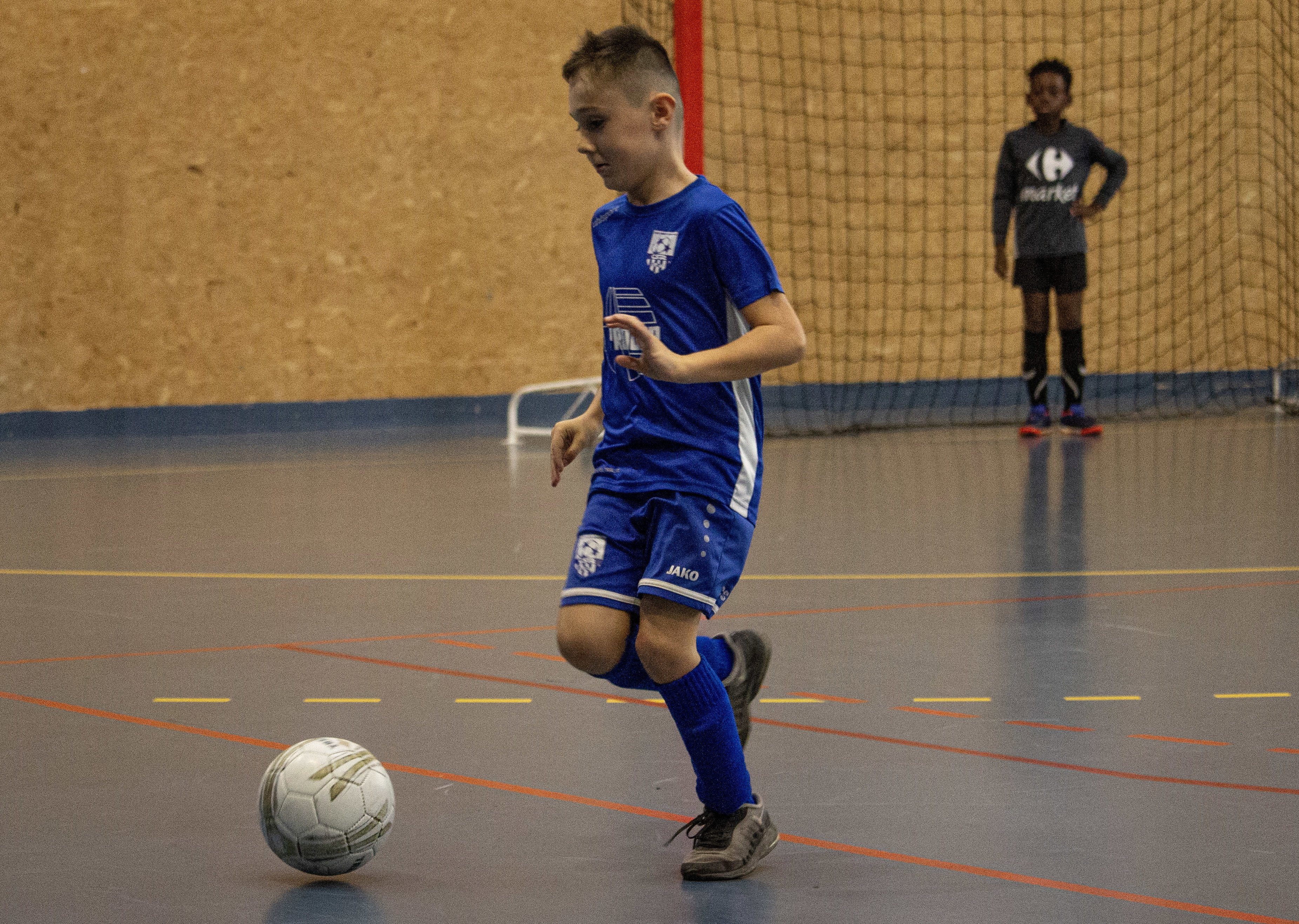 Tournoi en salle U9 du 1er Novembre 
