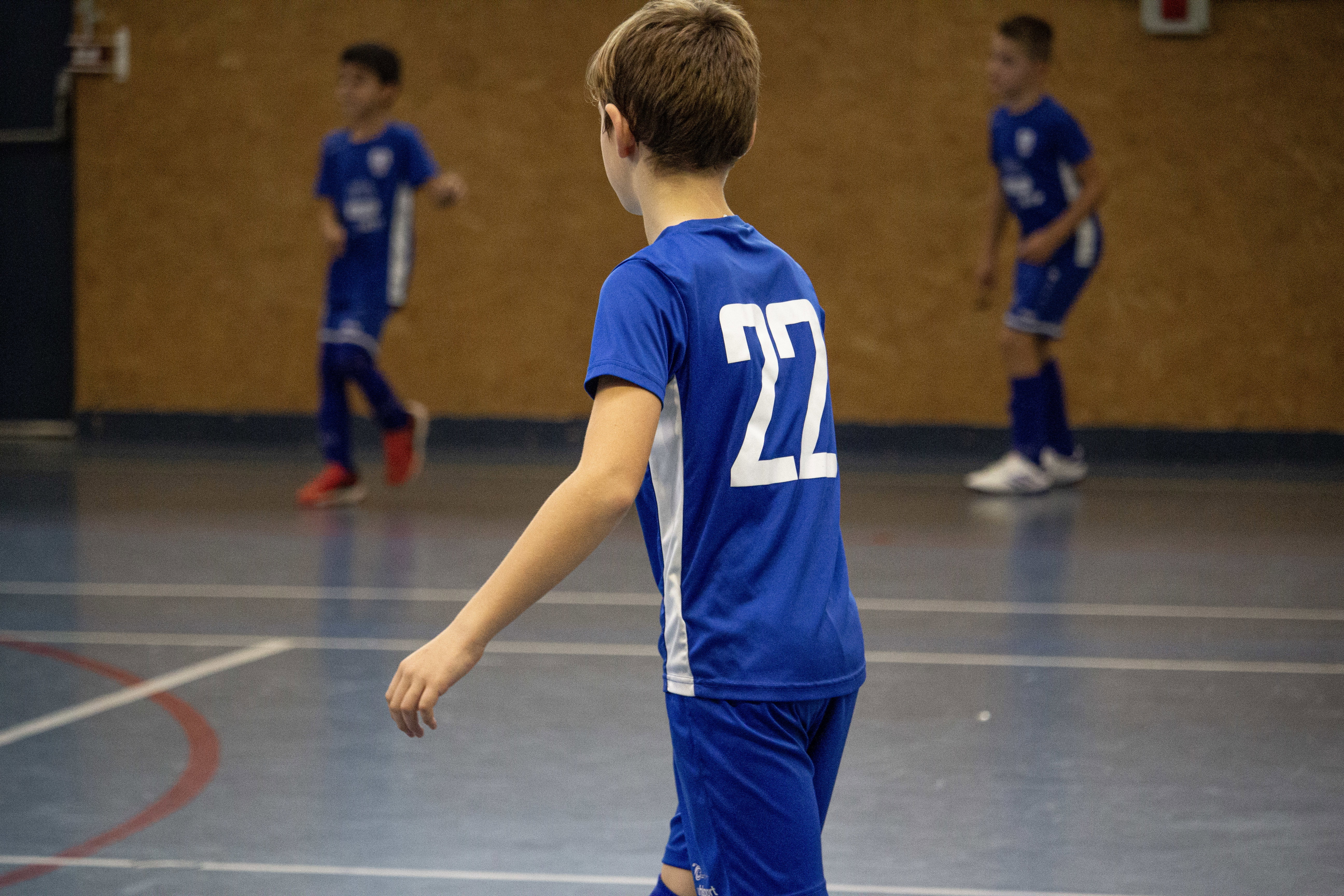 Tournoi en salle U9 du 1er Novembre 