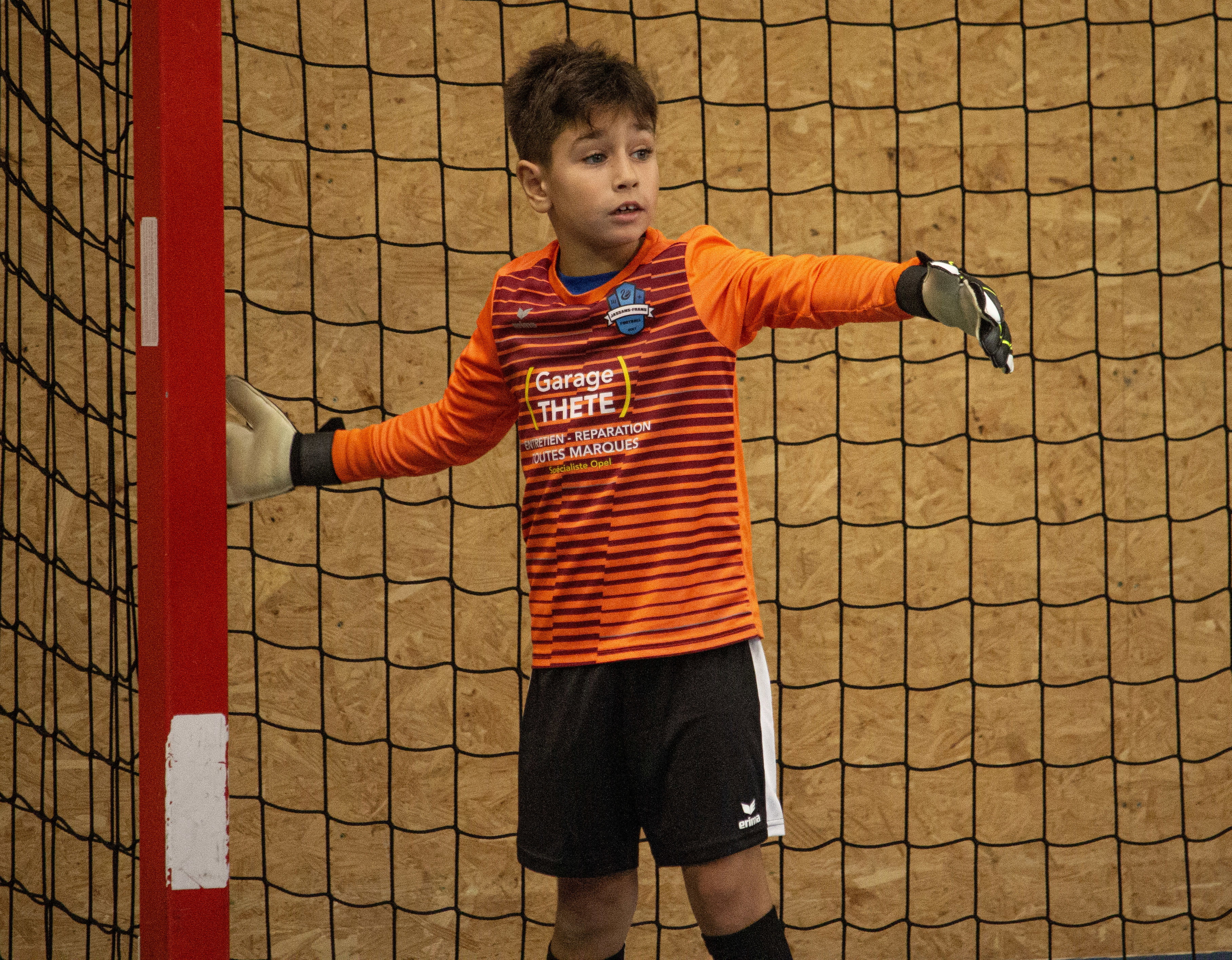 Tournoi en salle U9 du 1er Novembre 