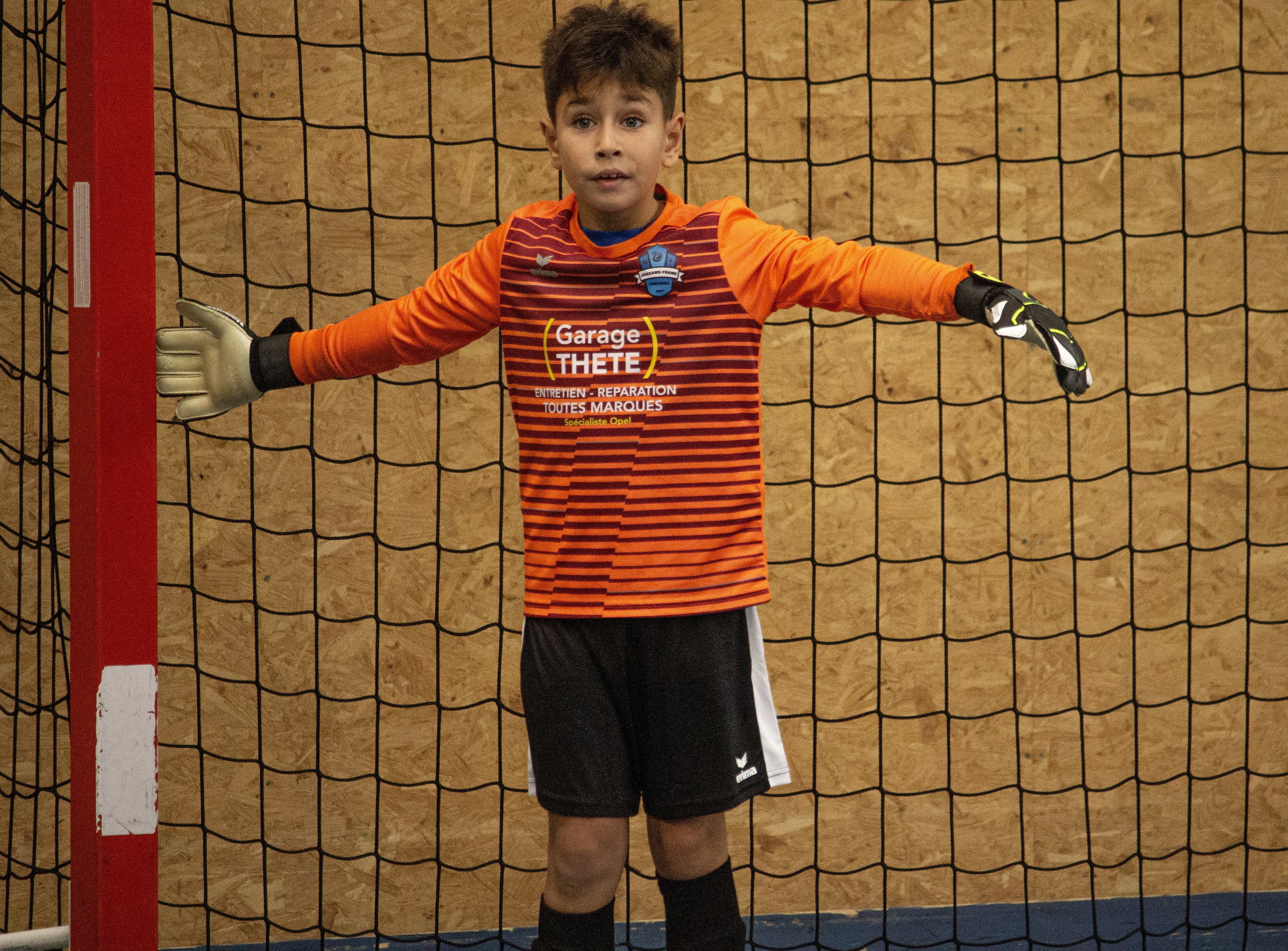 Tournoi en salle U9 du 1er Novembre 