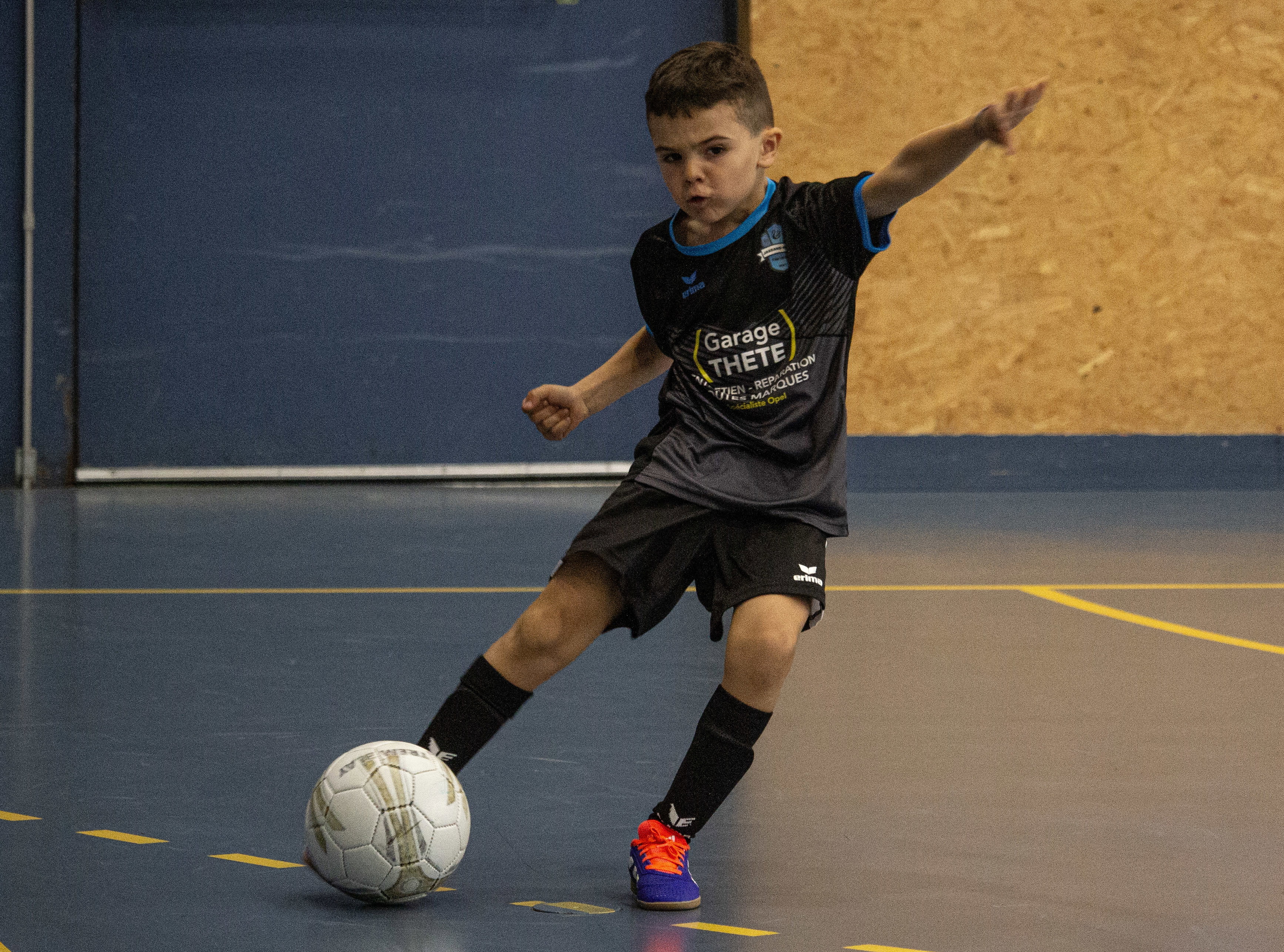 Tournoi en salle U9 du 1er Novembre 