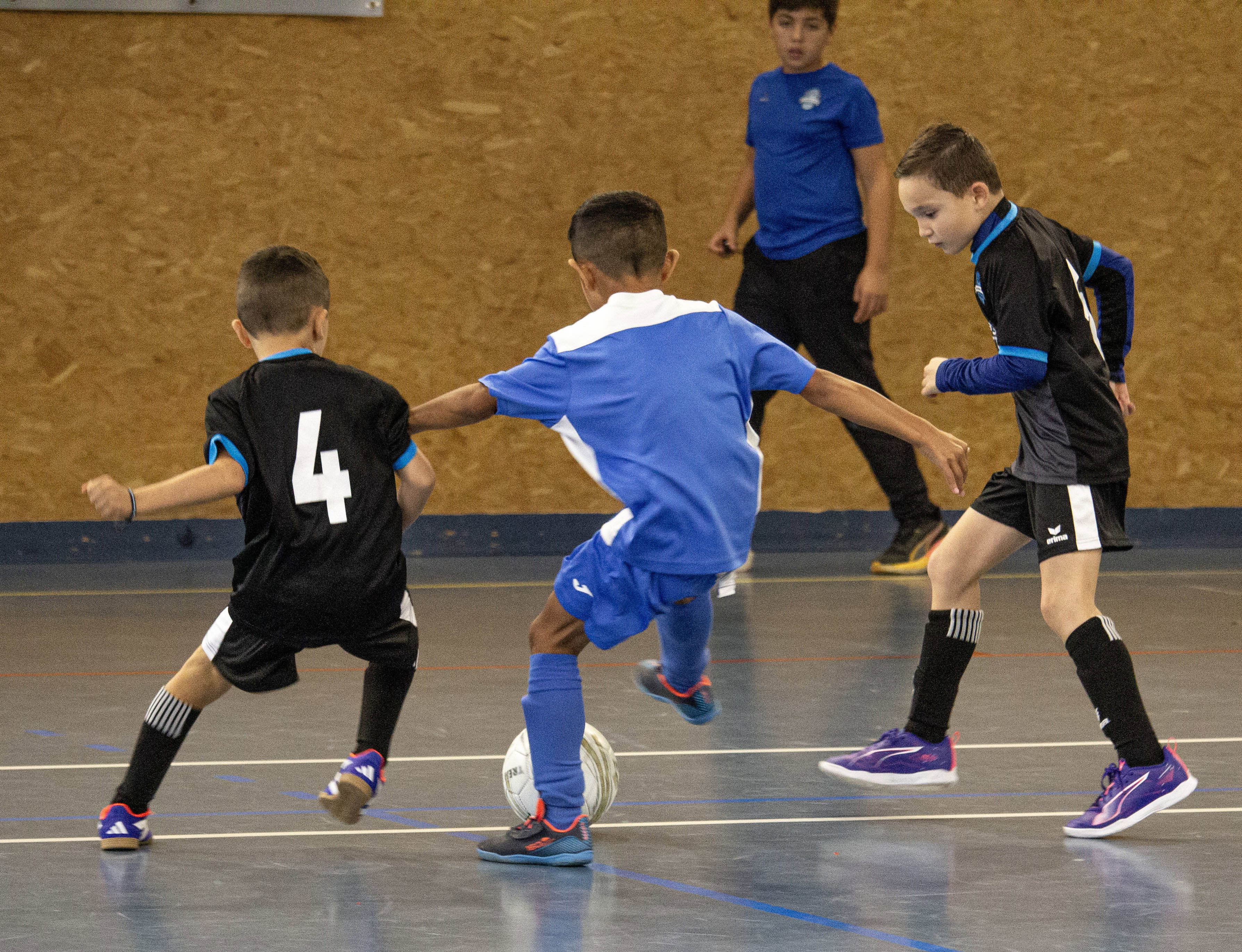 Tournoi en salle U9 du 1er Novembre 