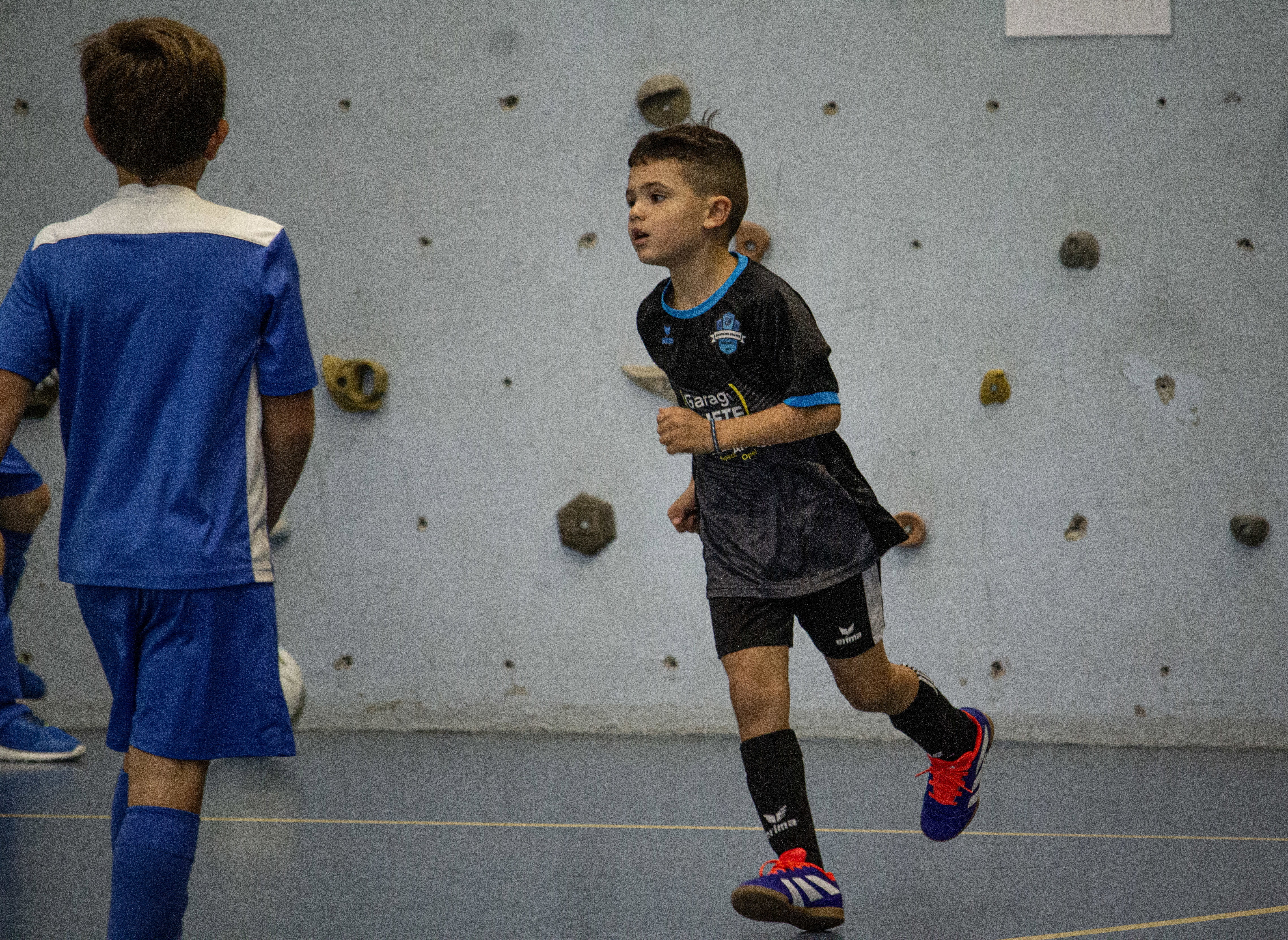 Tournoi en salle U9 du 1er Novembre 