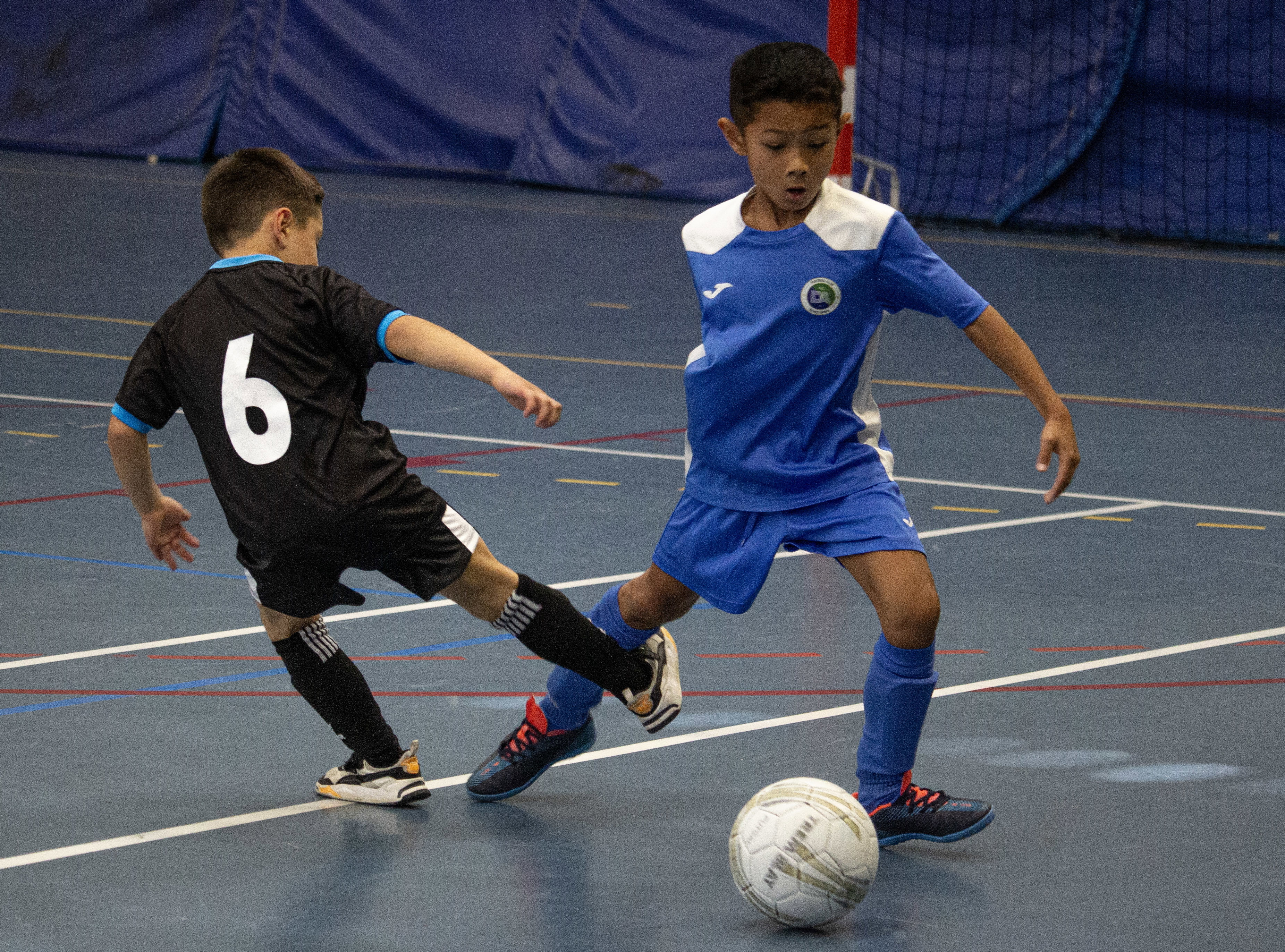 Tournoi en salle U9 du 1er Novembre 