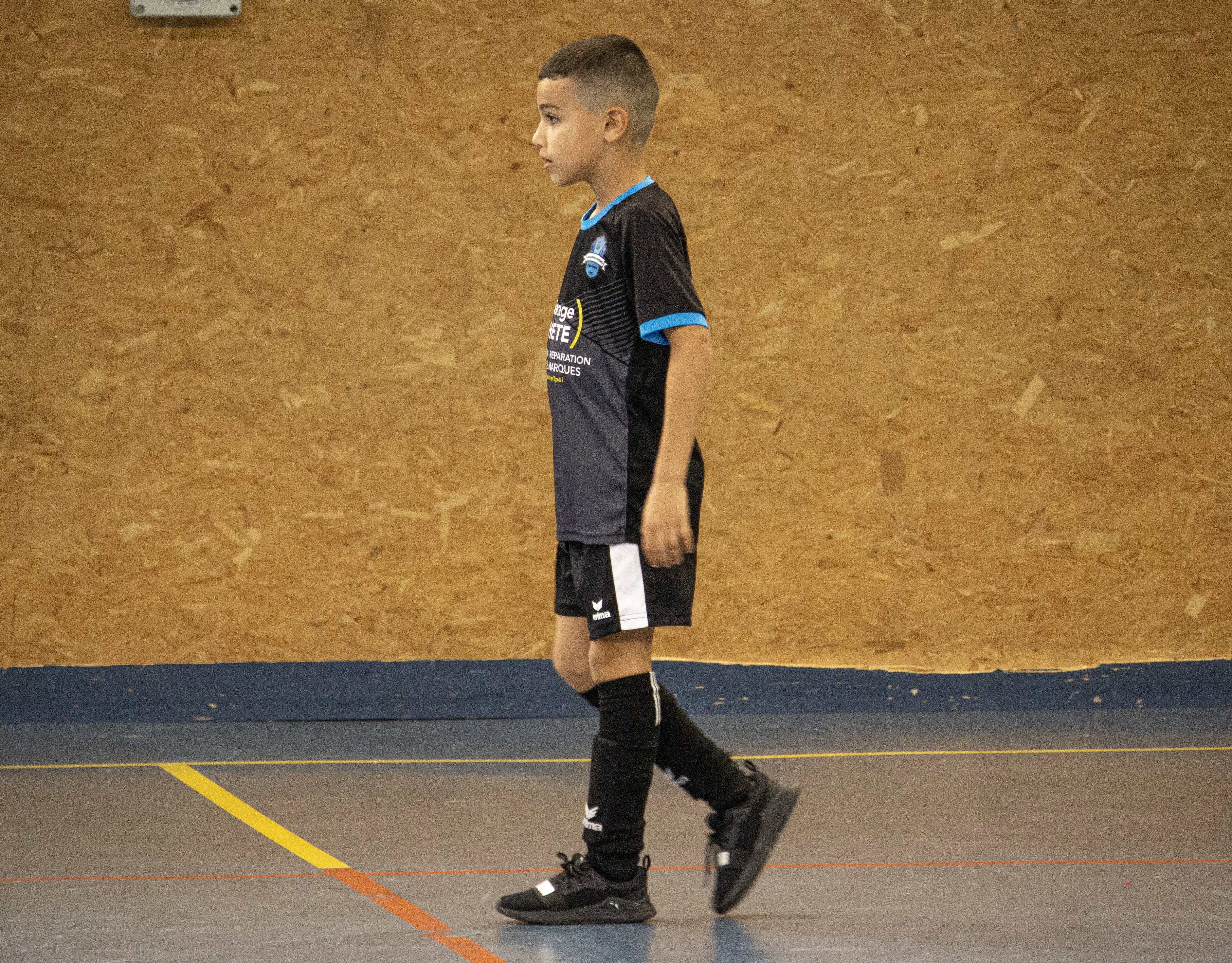 Tournoi en salle U9 du 1er Novembre 
