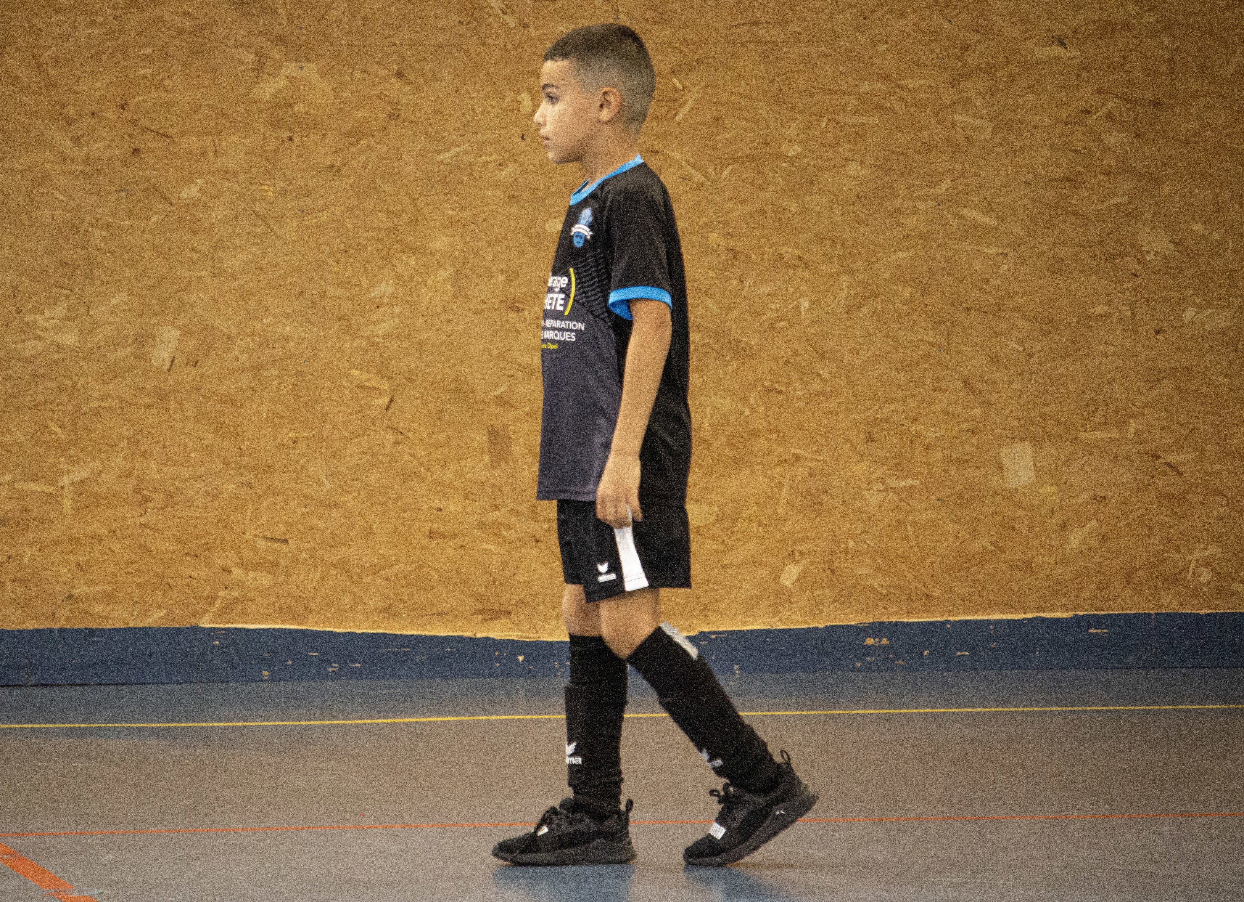 Tournoi en salle U9 du 1er Novembre 