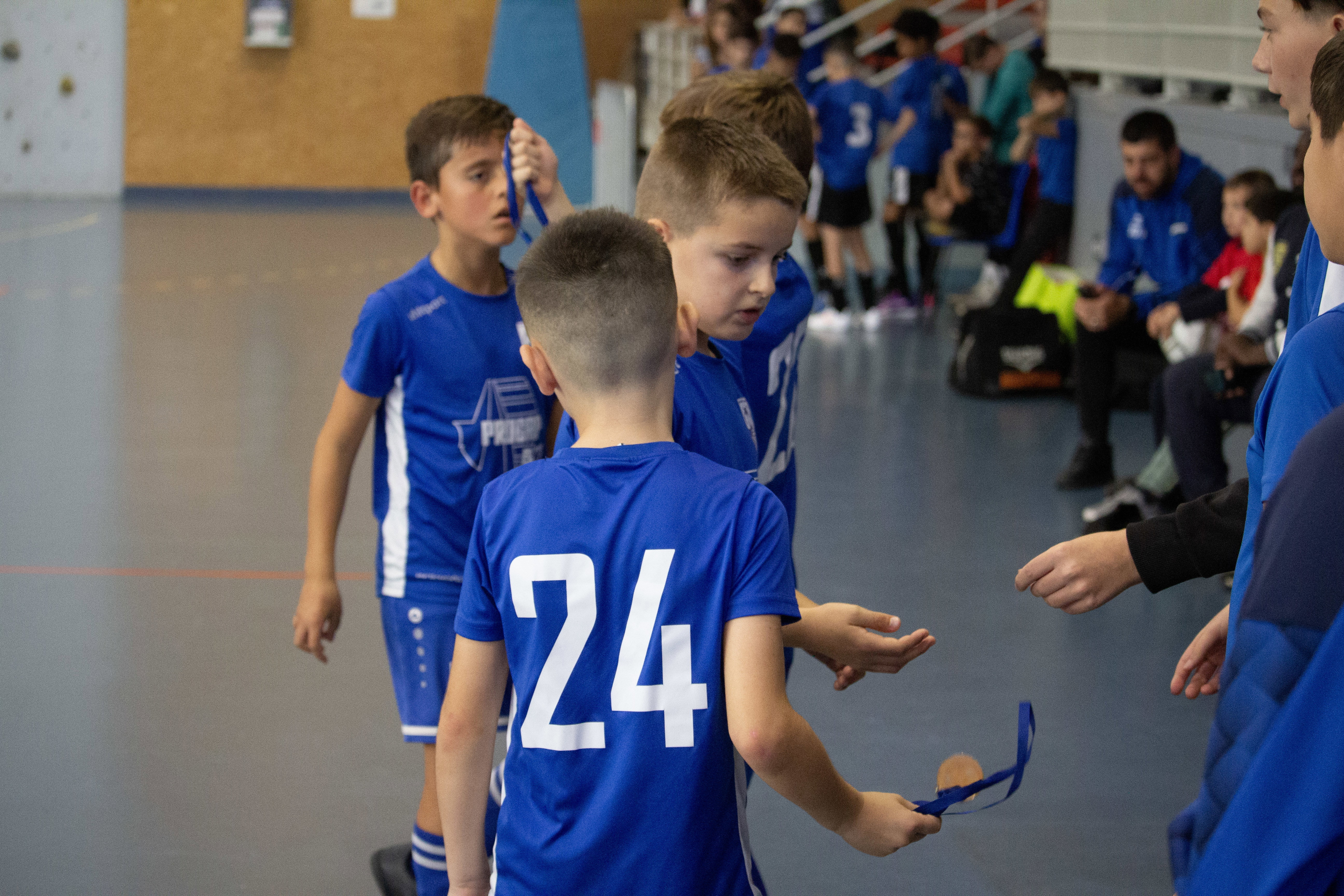 Tournoi en salle U9 du 1er Novembre 