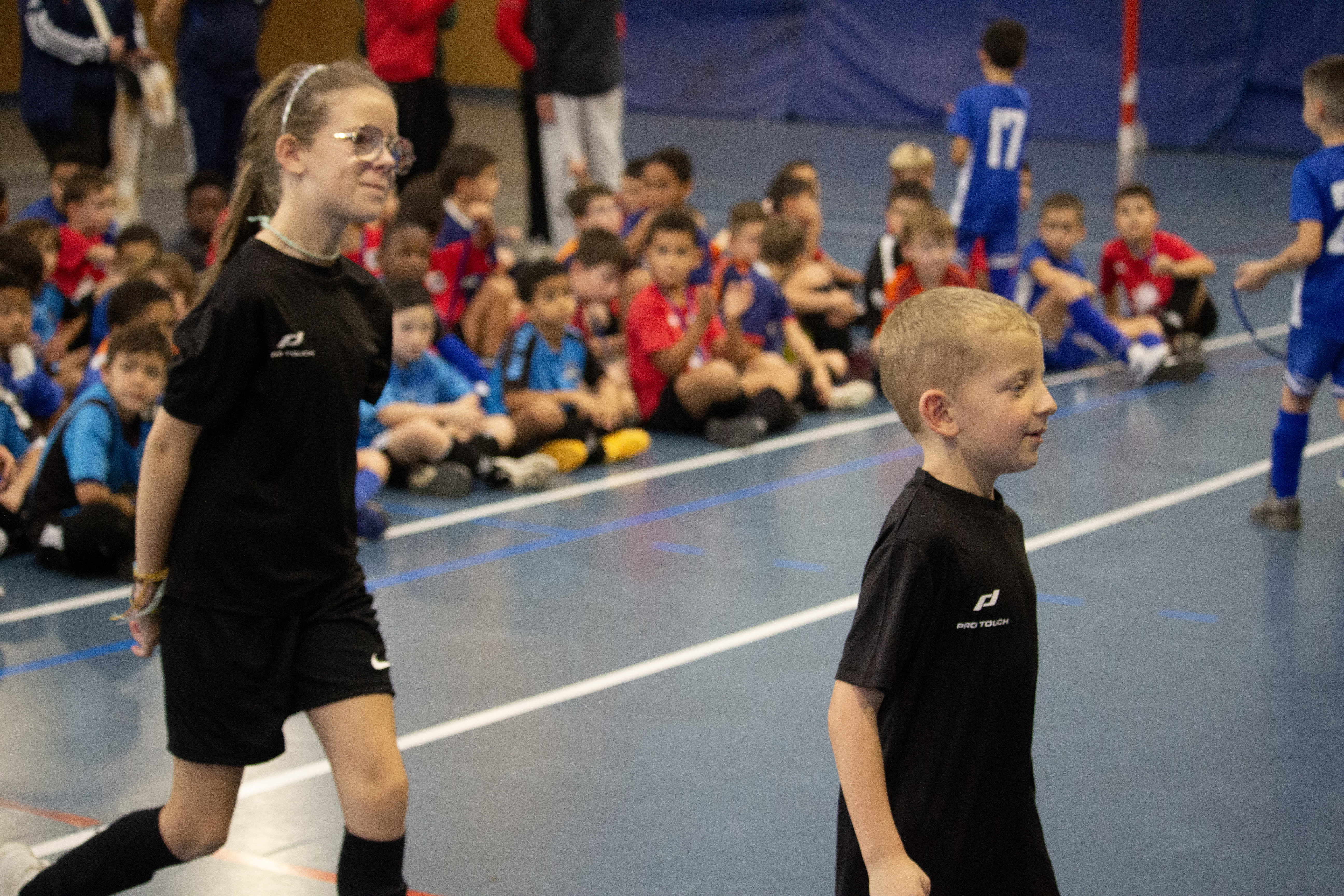 Tournoi en salle U9 du 1er Novembre 
