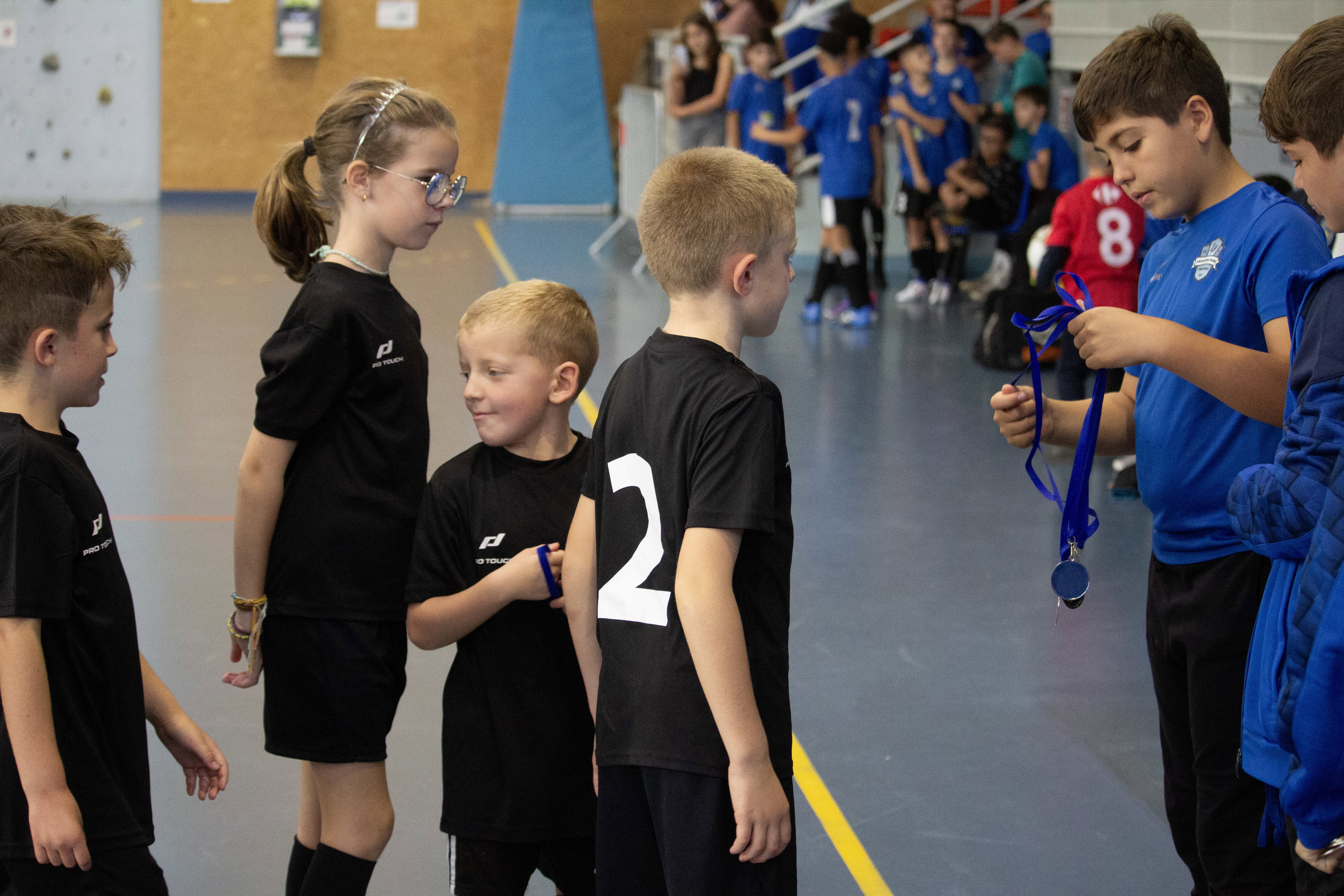 Tournoi en salle U9 du 1er Novembre 