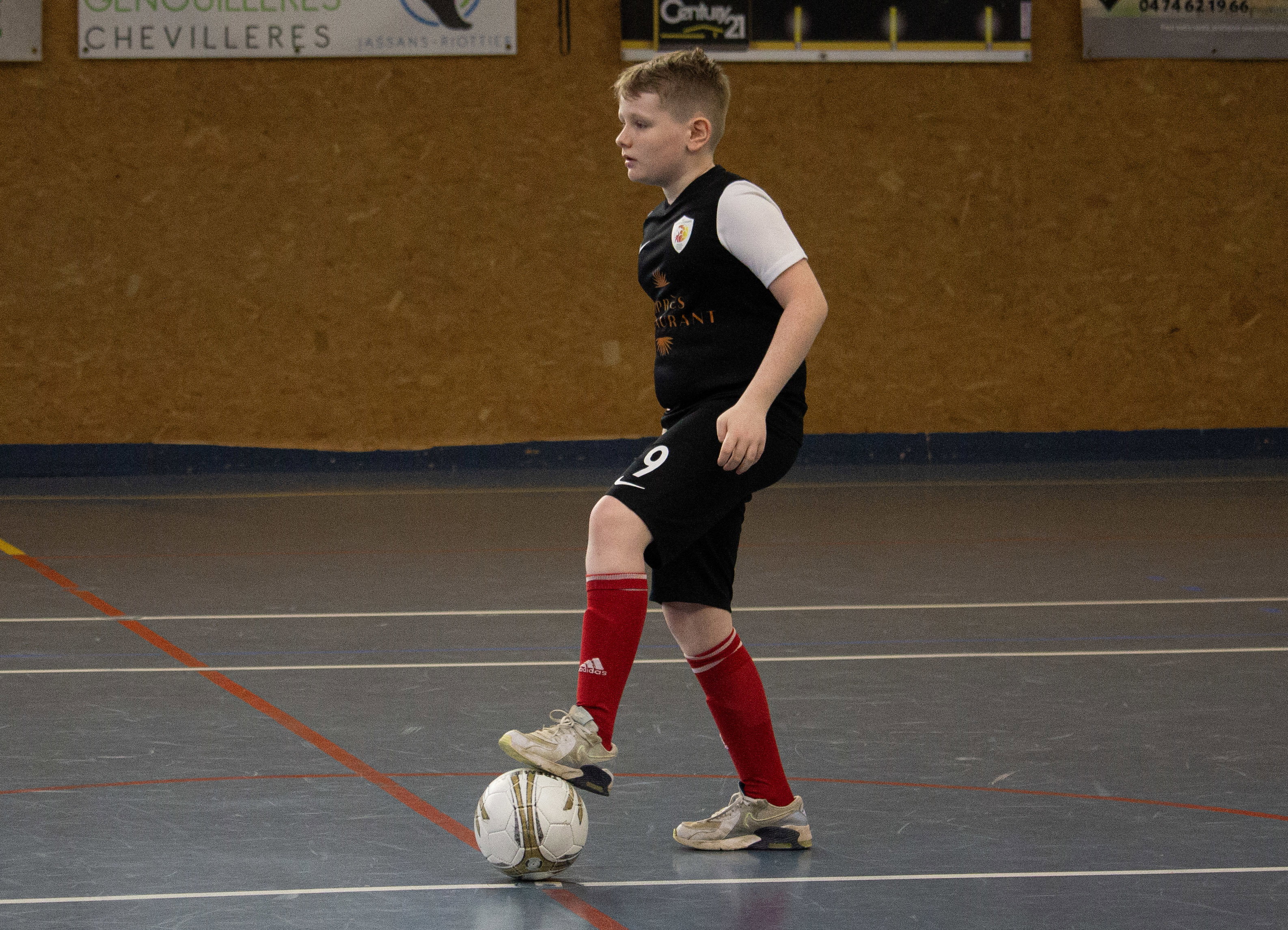 Tournoi en salle U13 du 1er Novembre