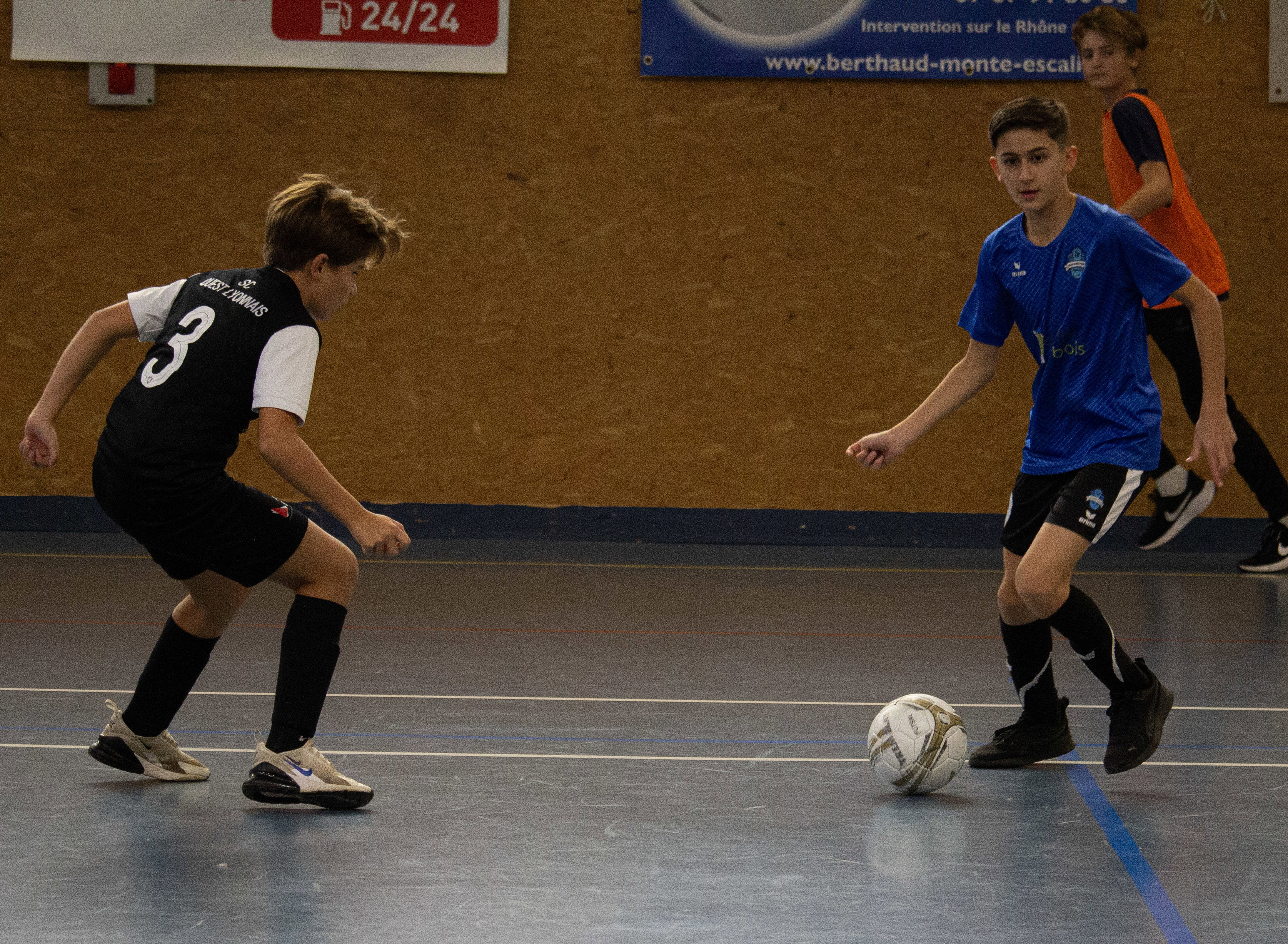 Tournoi en salle U13 du 1er Novembre