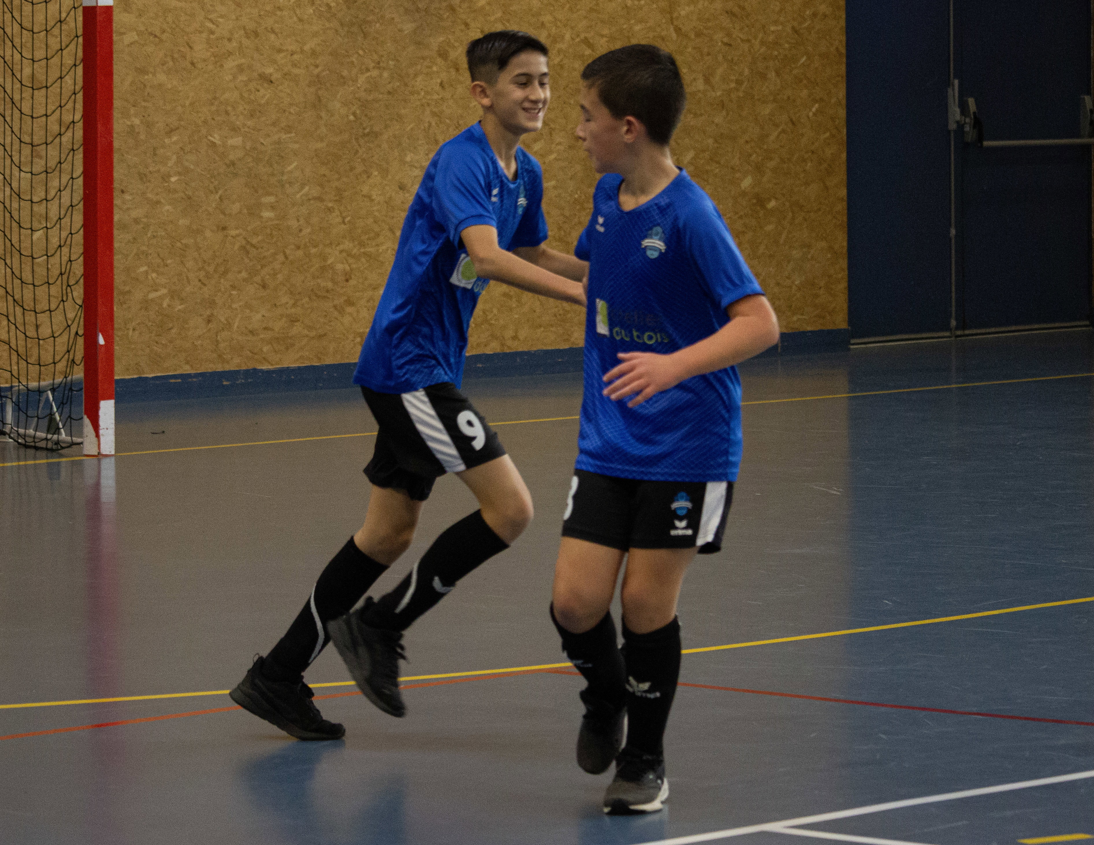 Tournoi en salle U13 du 1er Novembre