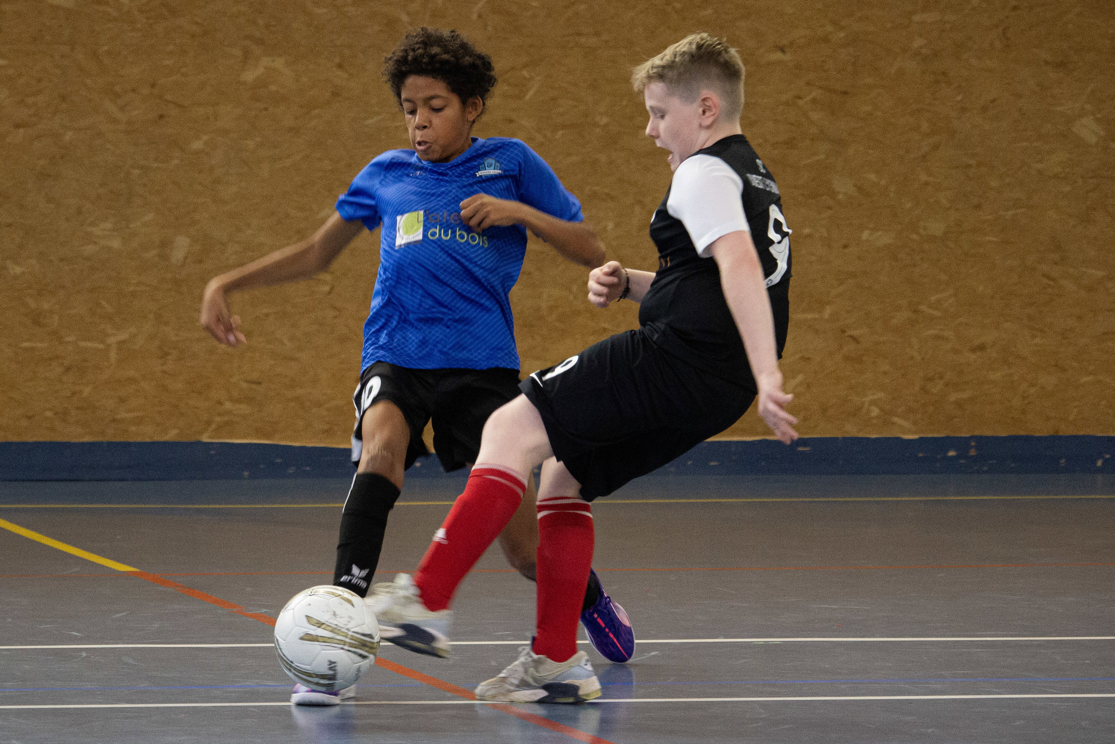 Tournoi en salle U13 du 1er Novembre