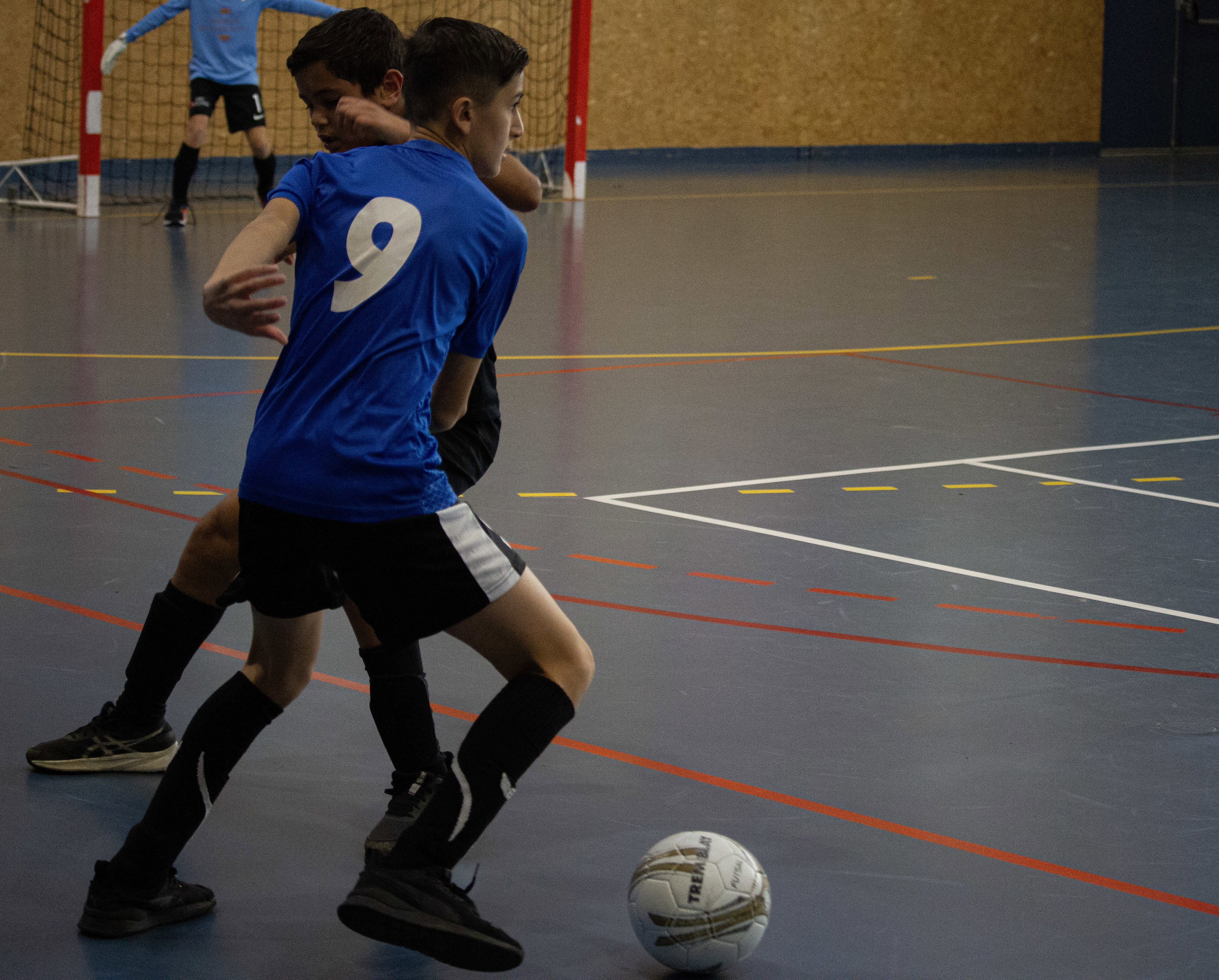 Tournoi en salle U13 du 1er Novembre