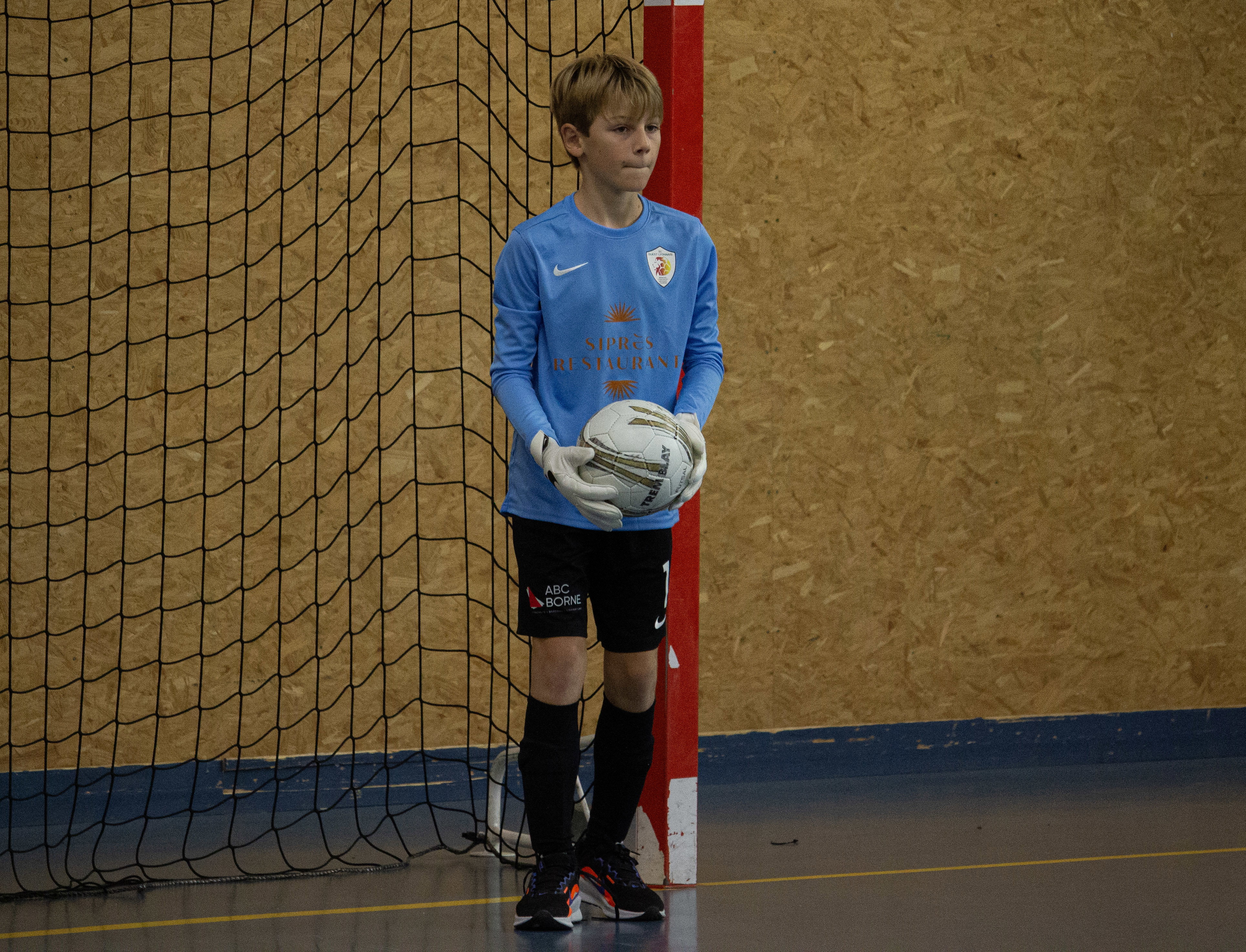 Tournoi en salle U13 du 1er Novembre