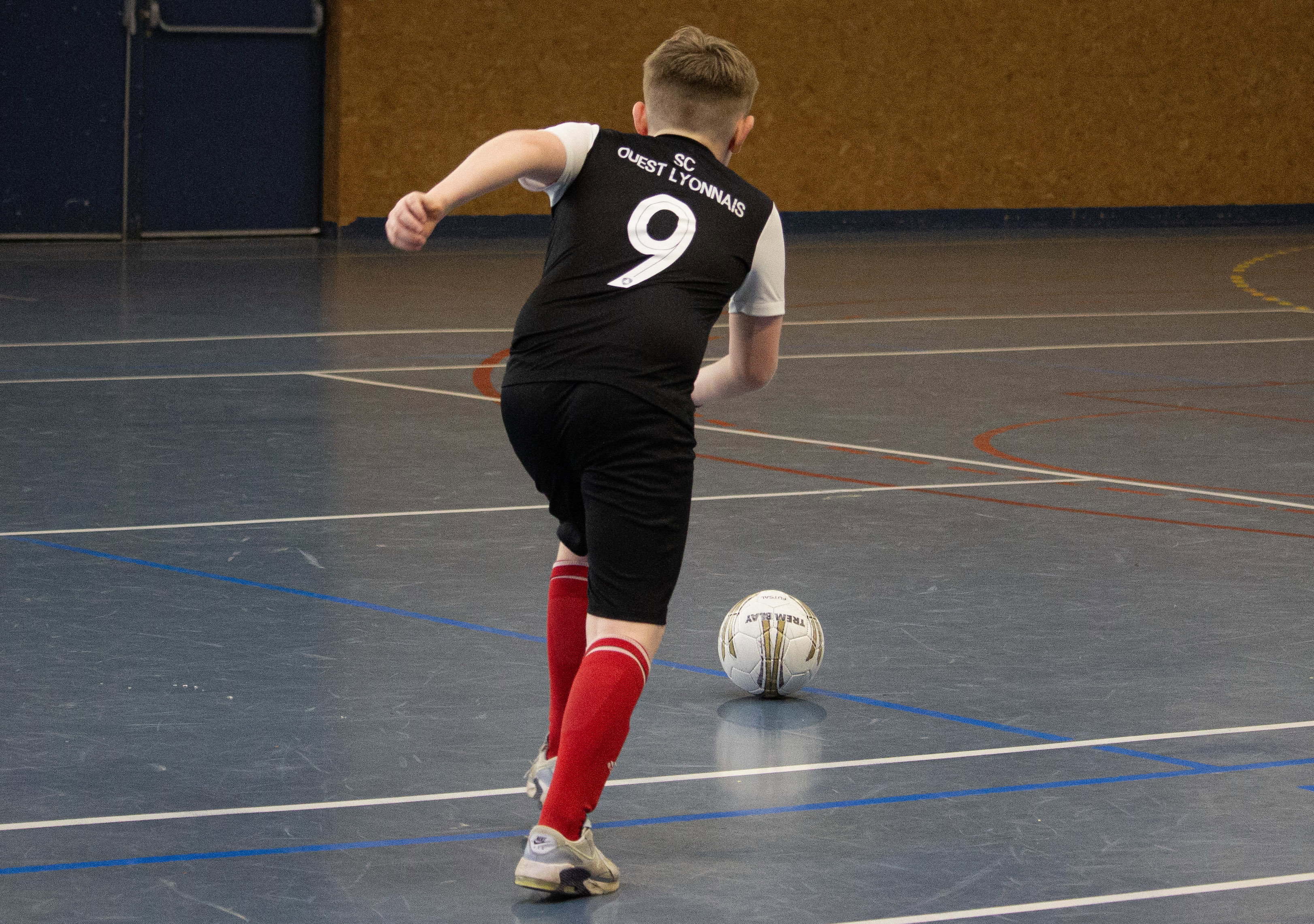 Tournoi en salle U13 du 1er Novembre