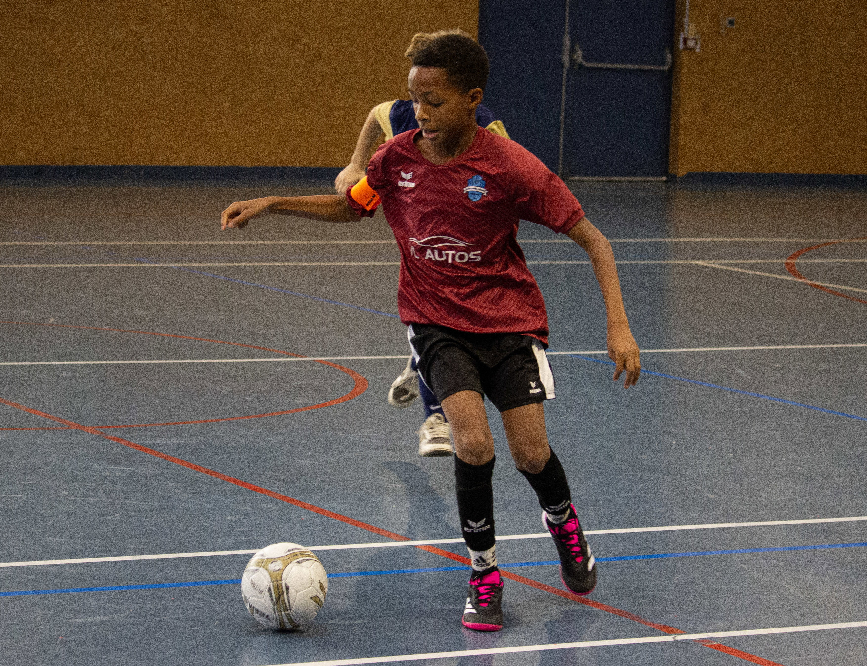 Tournoi en salle U13 du 1er Novembre
