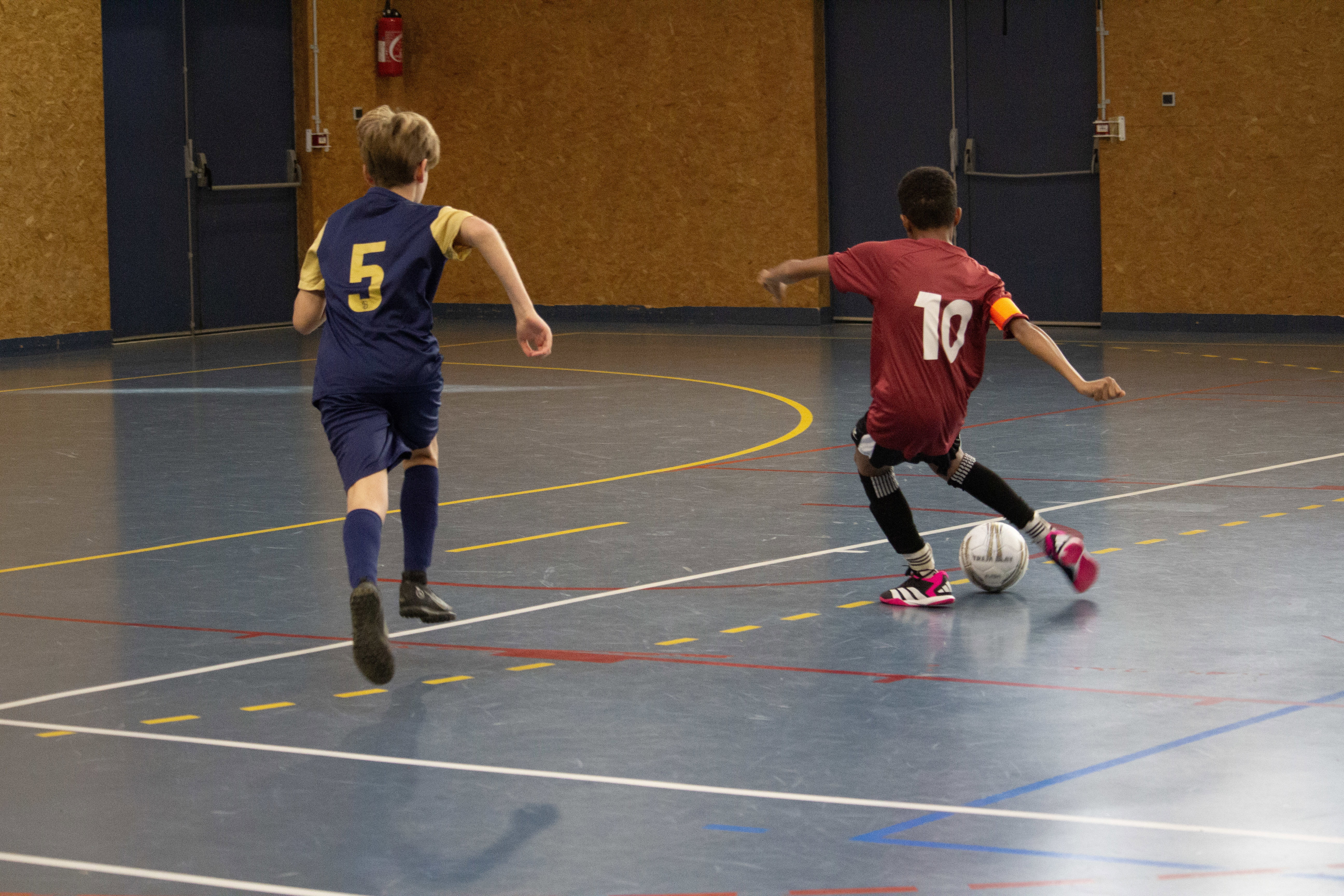 Tournoi en salle U13 du 1er Novembre