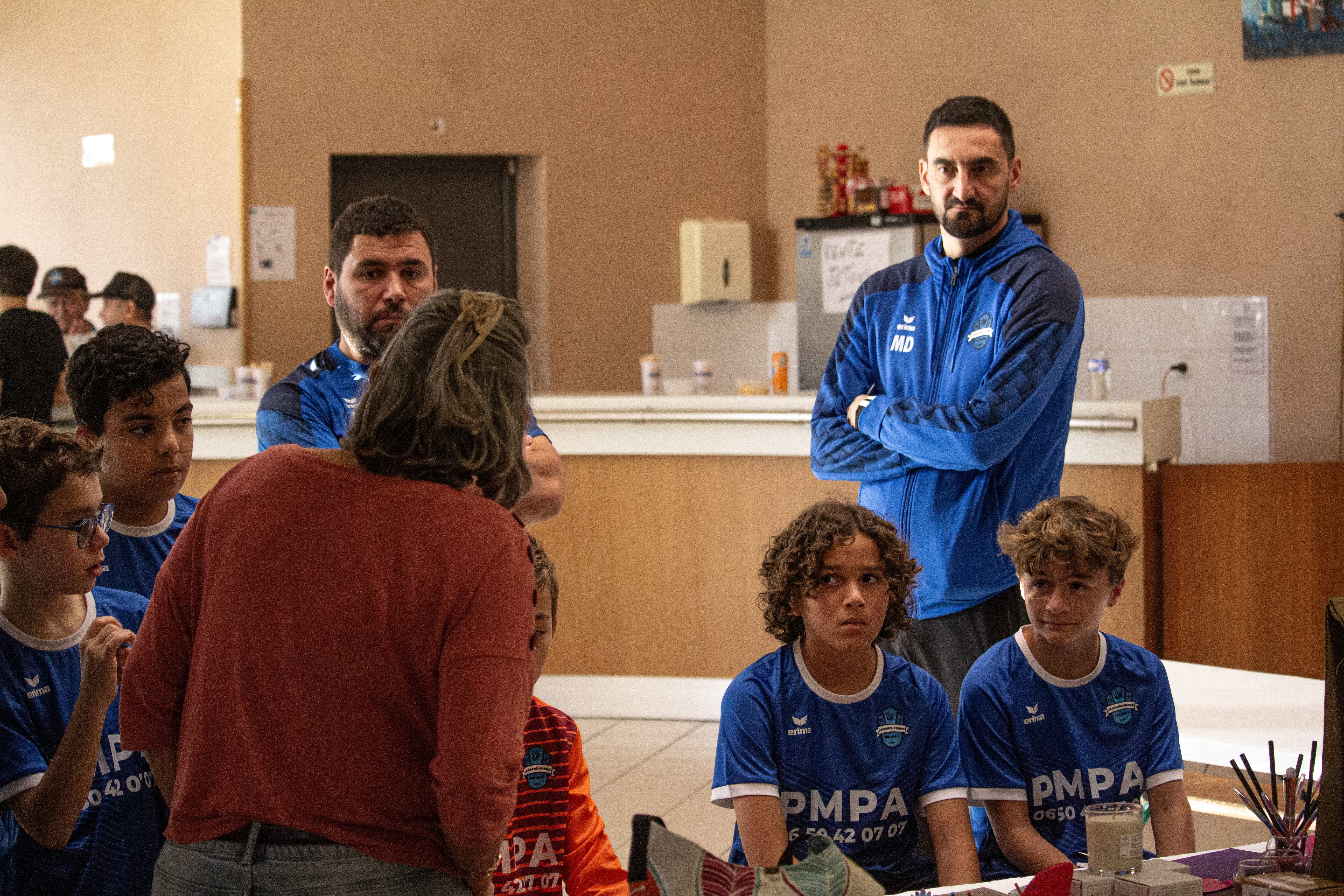Tournoi en salle U13 du 1er Novembre