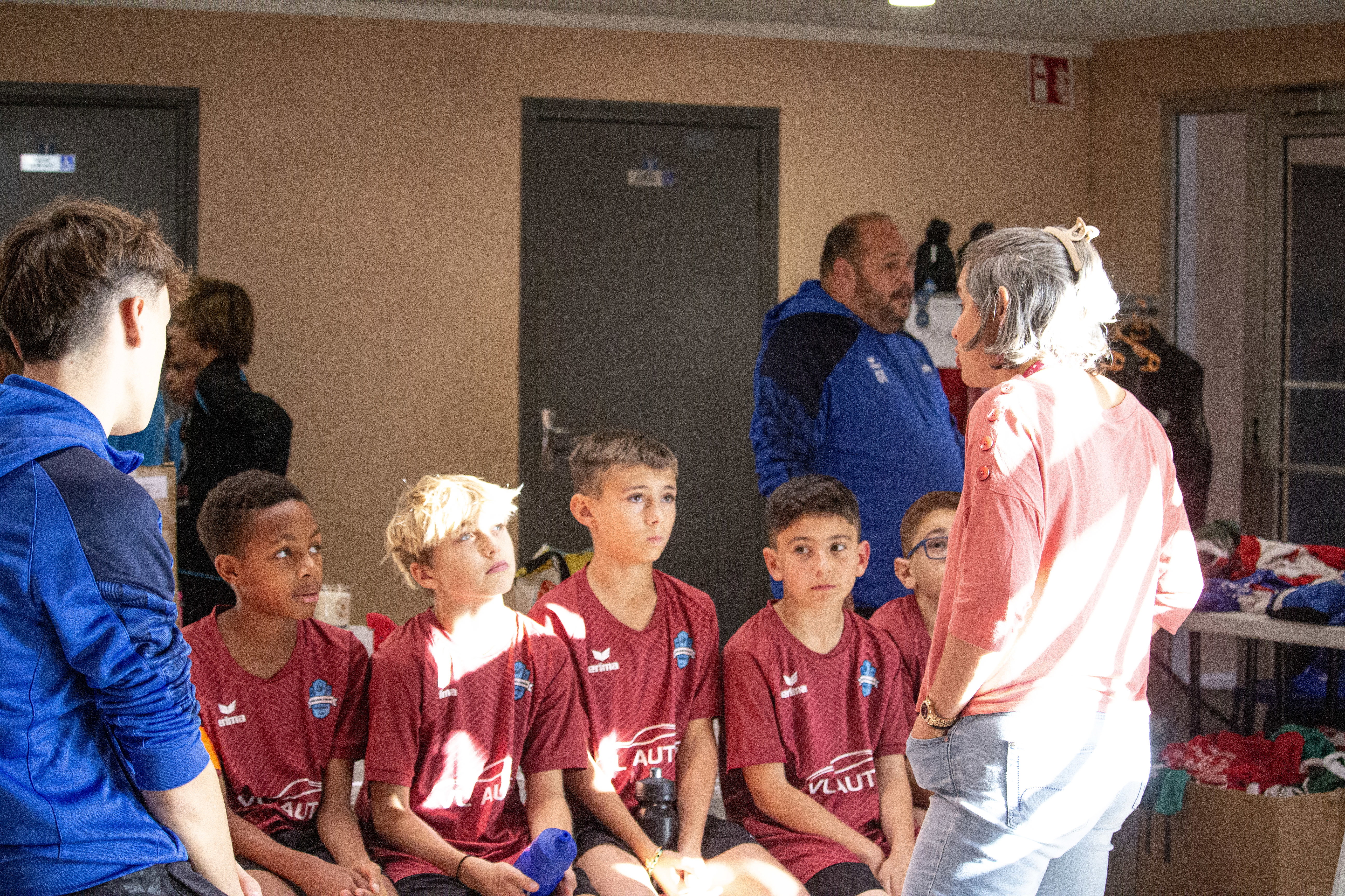 Tournoi en salle U13 du 1er Novembre