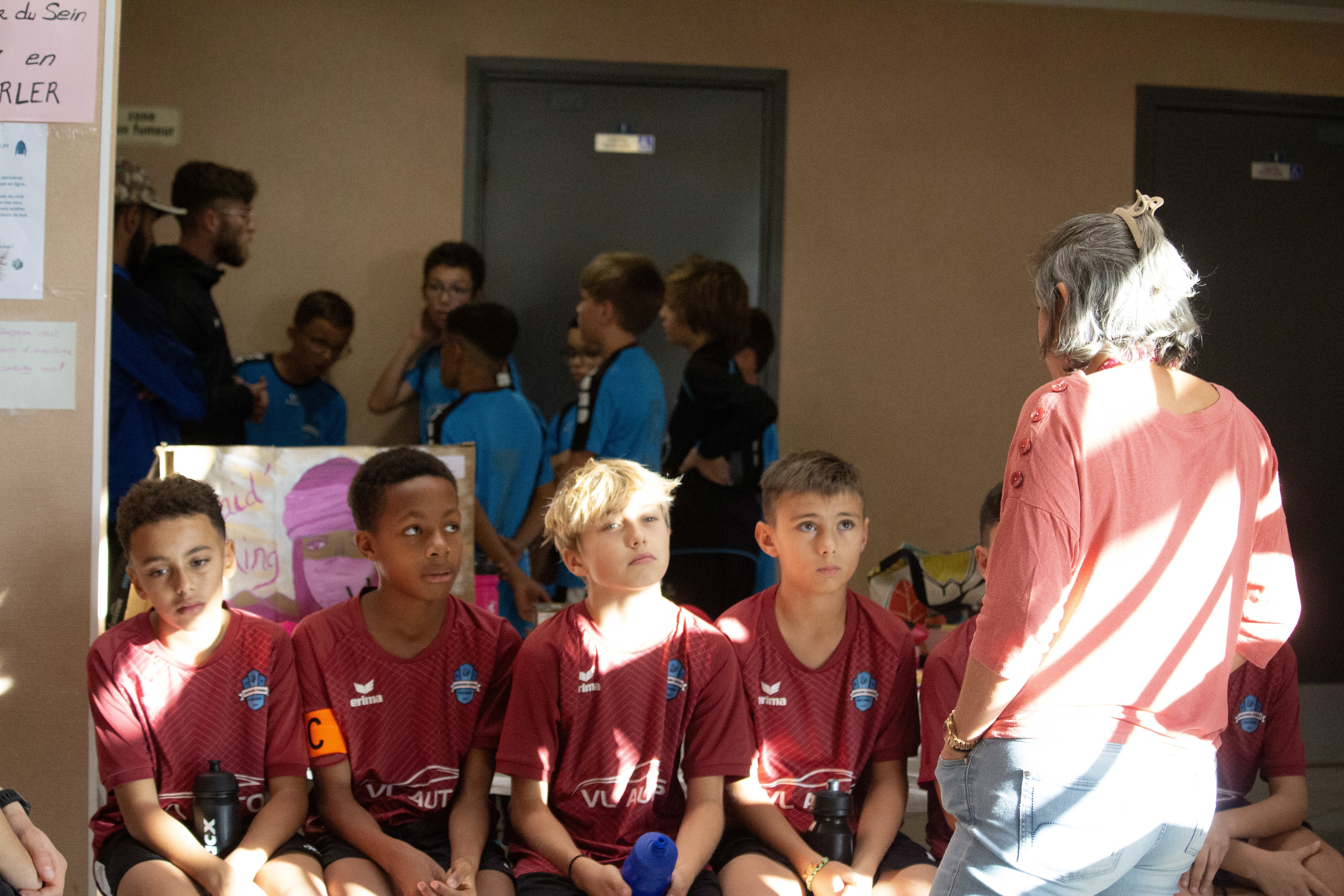 Tournoi en salle U13 du 1er Novembre