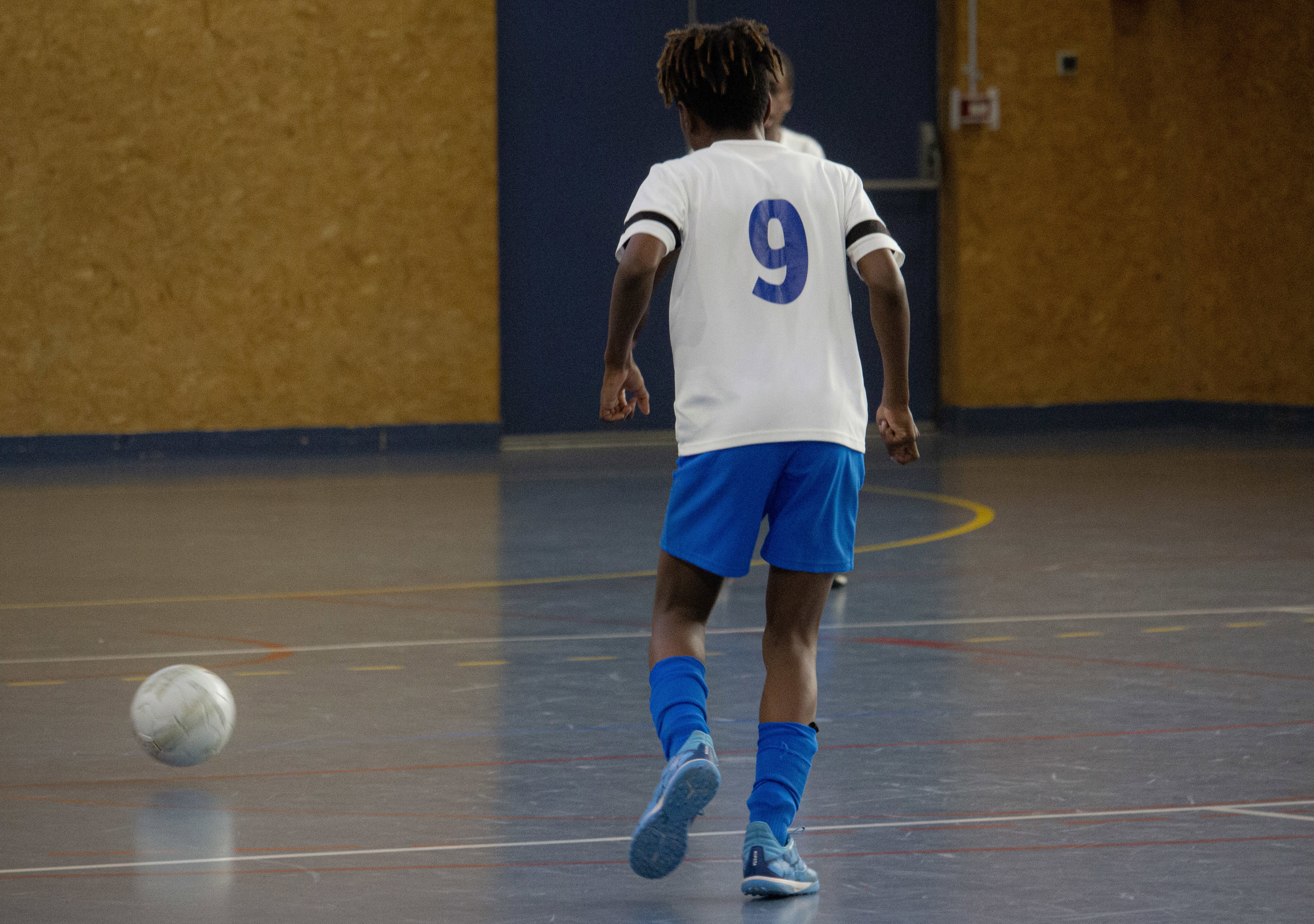 Tournoi en salle U13 du 1er Novembre