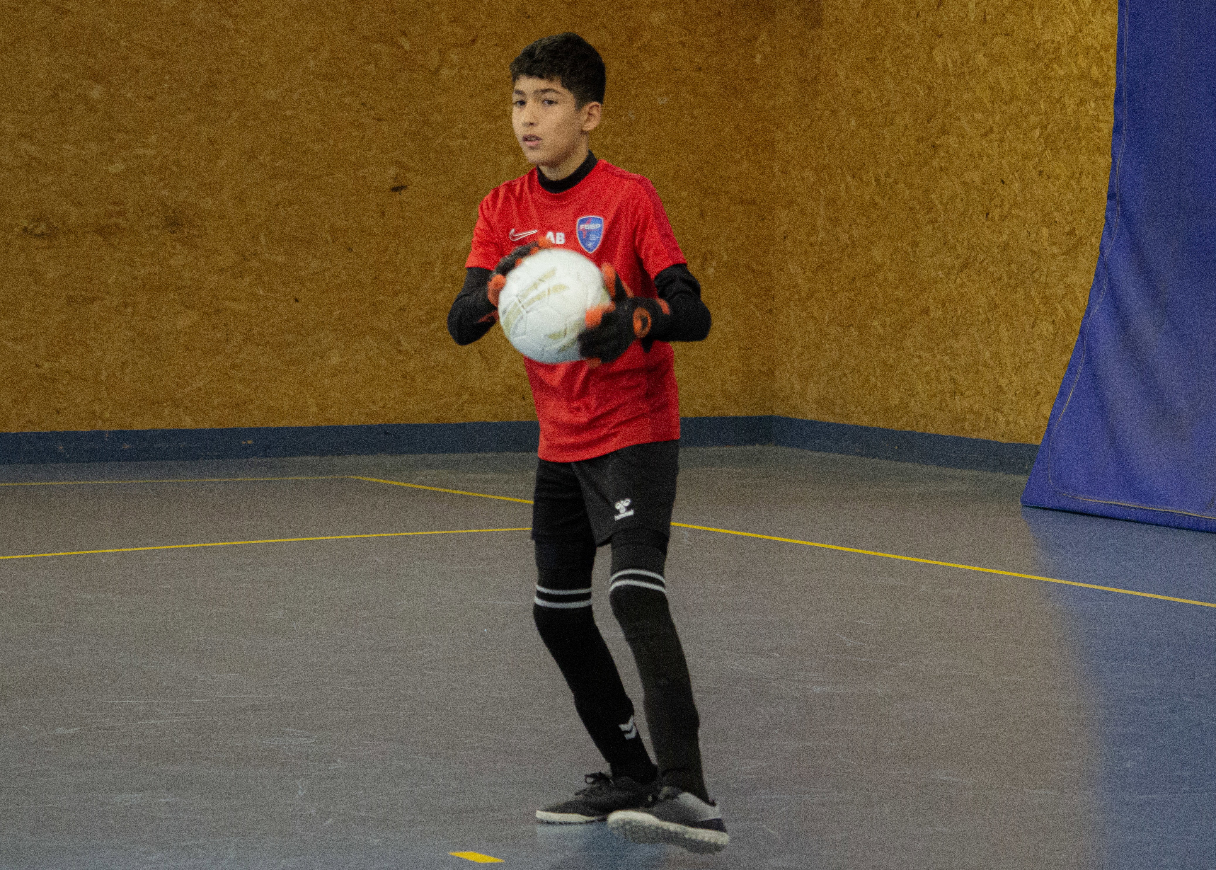 Tournoi en salle U13 du 1er Novembre