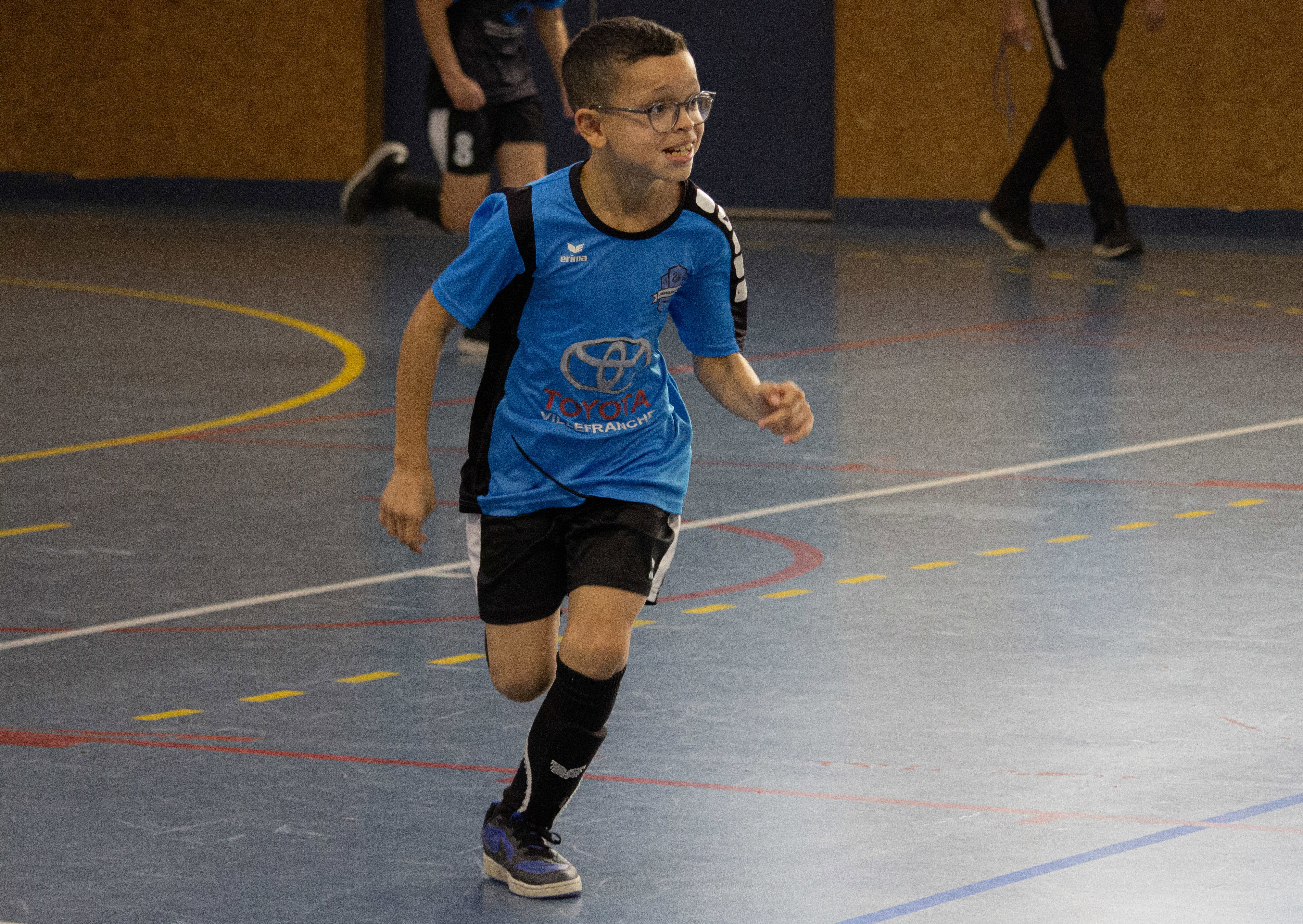 Tournoi en salle U13 du 1er Novembre