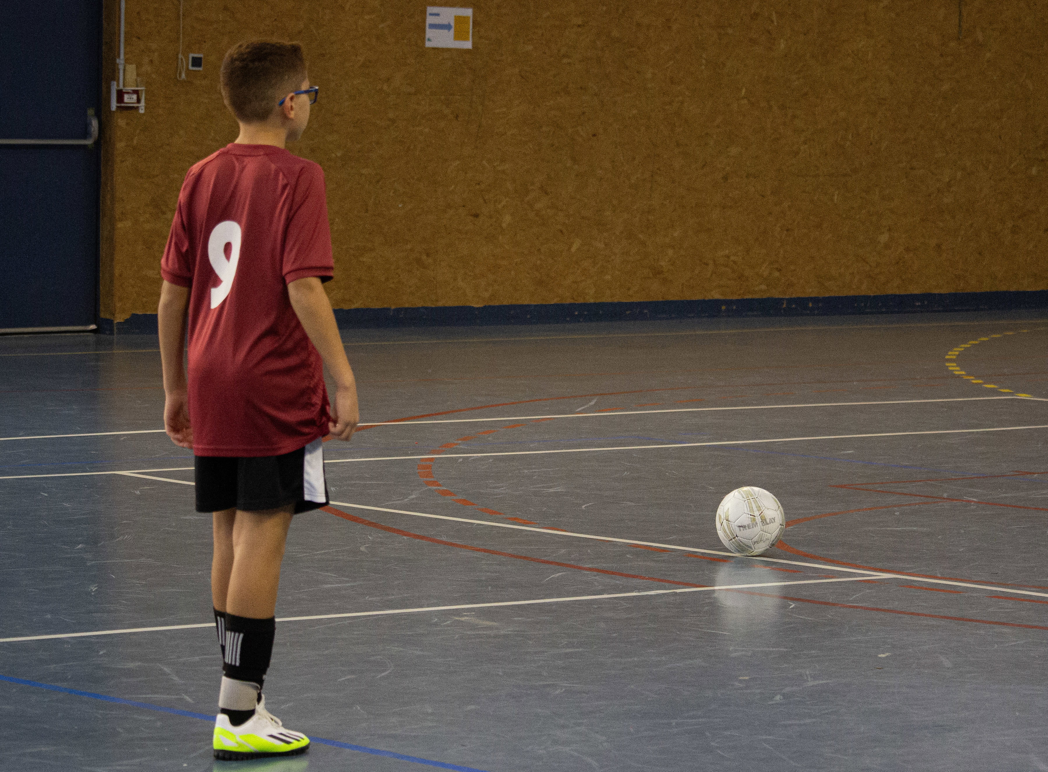 Tournoi en salle U13 du 1er Novembre