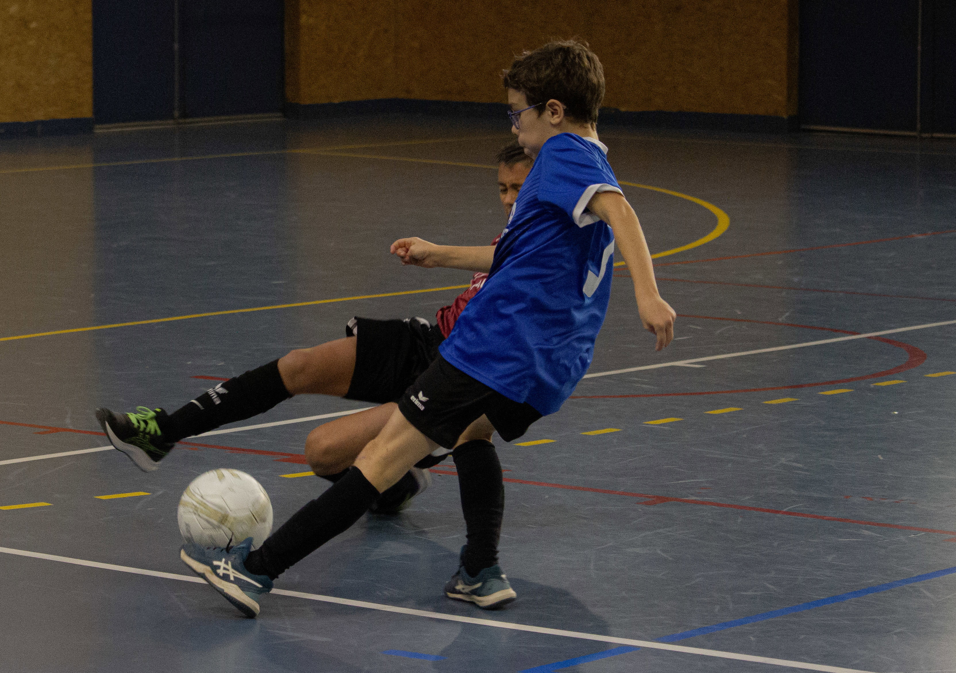 Tournoi en salle U13 du 1er Novembre