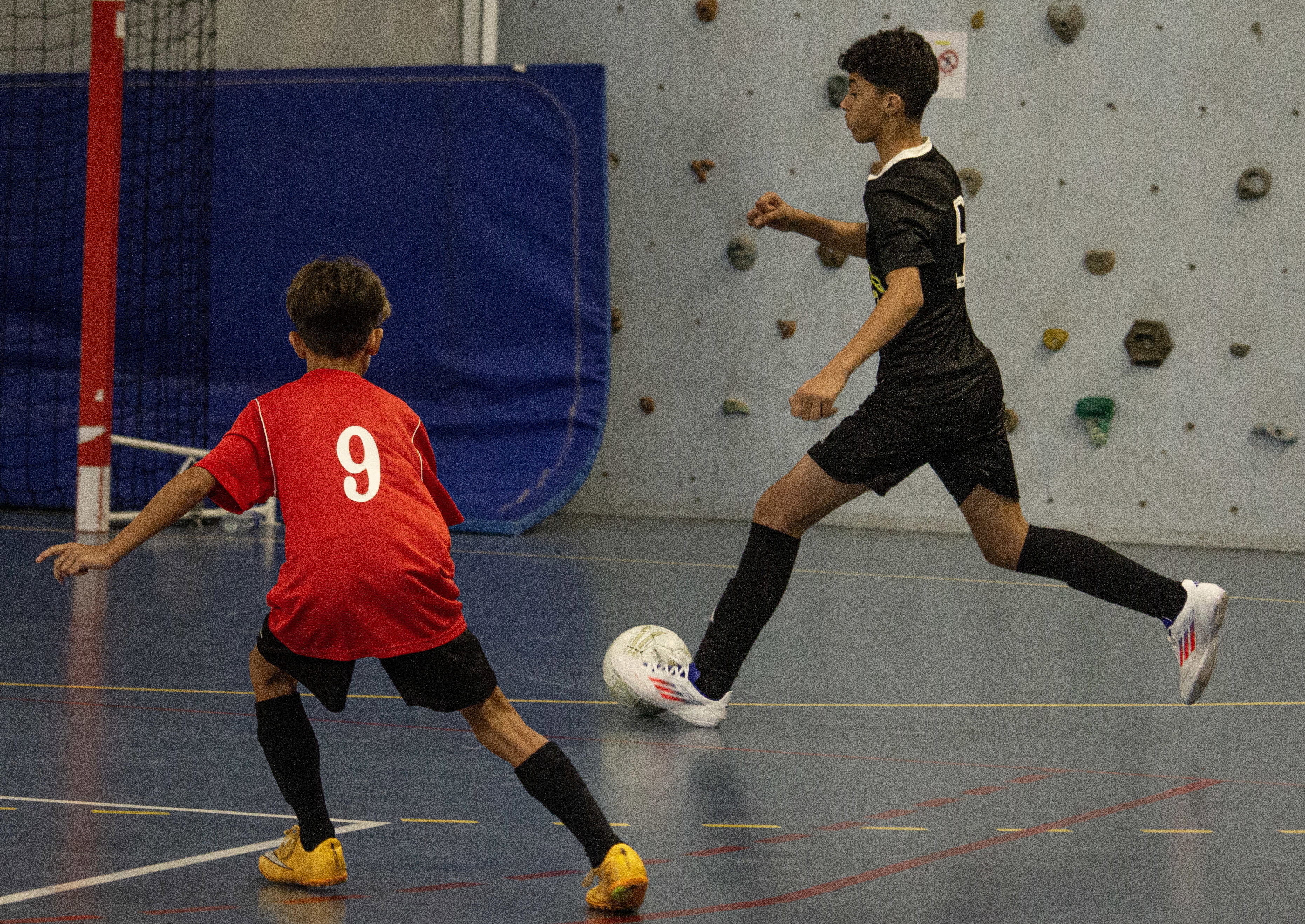 Tournoi en salle U13 du 1er Novembre