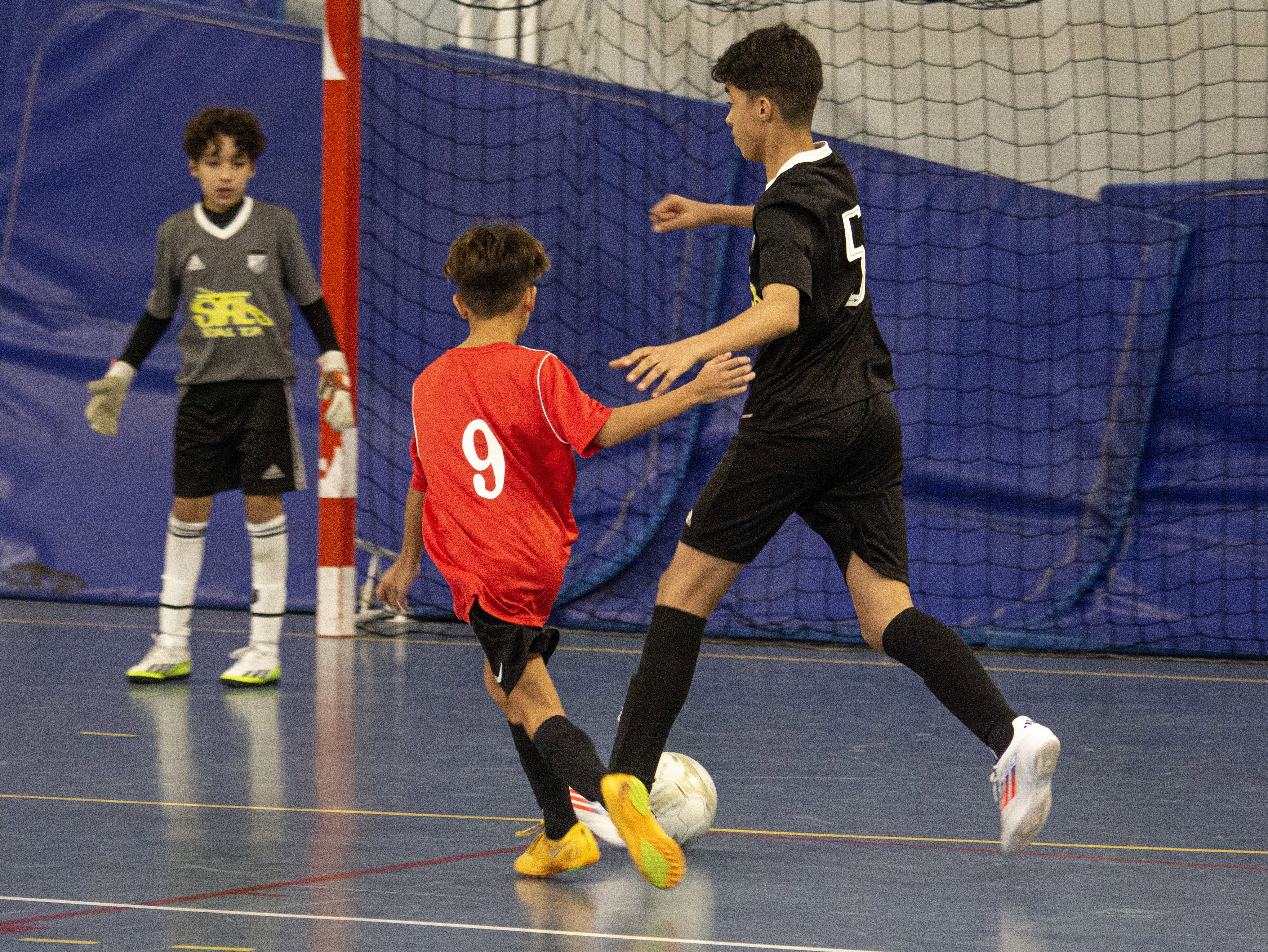 Tournoi en salle U13 du 1er Novembre